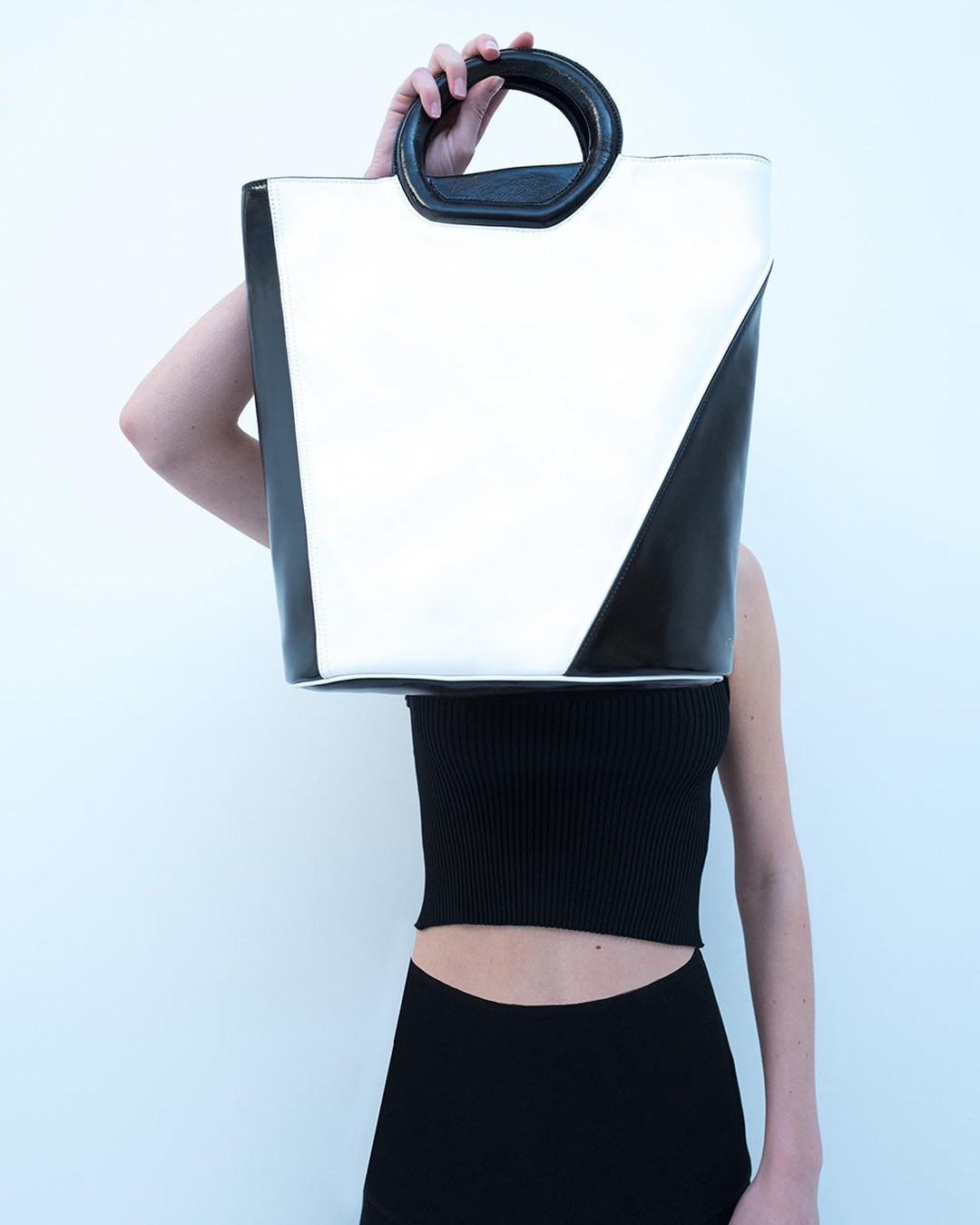 Compact Rib Cropped Turtle Neck - 11