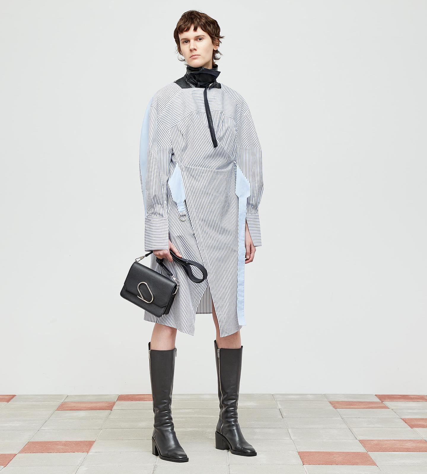 Downtown Wide Shaft Boot - 7