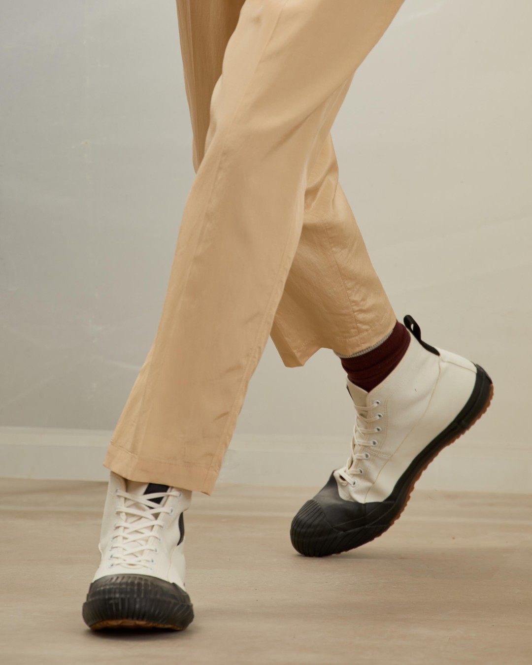 Wool Needle Trouser - 5