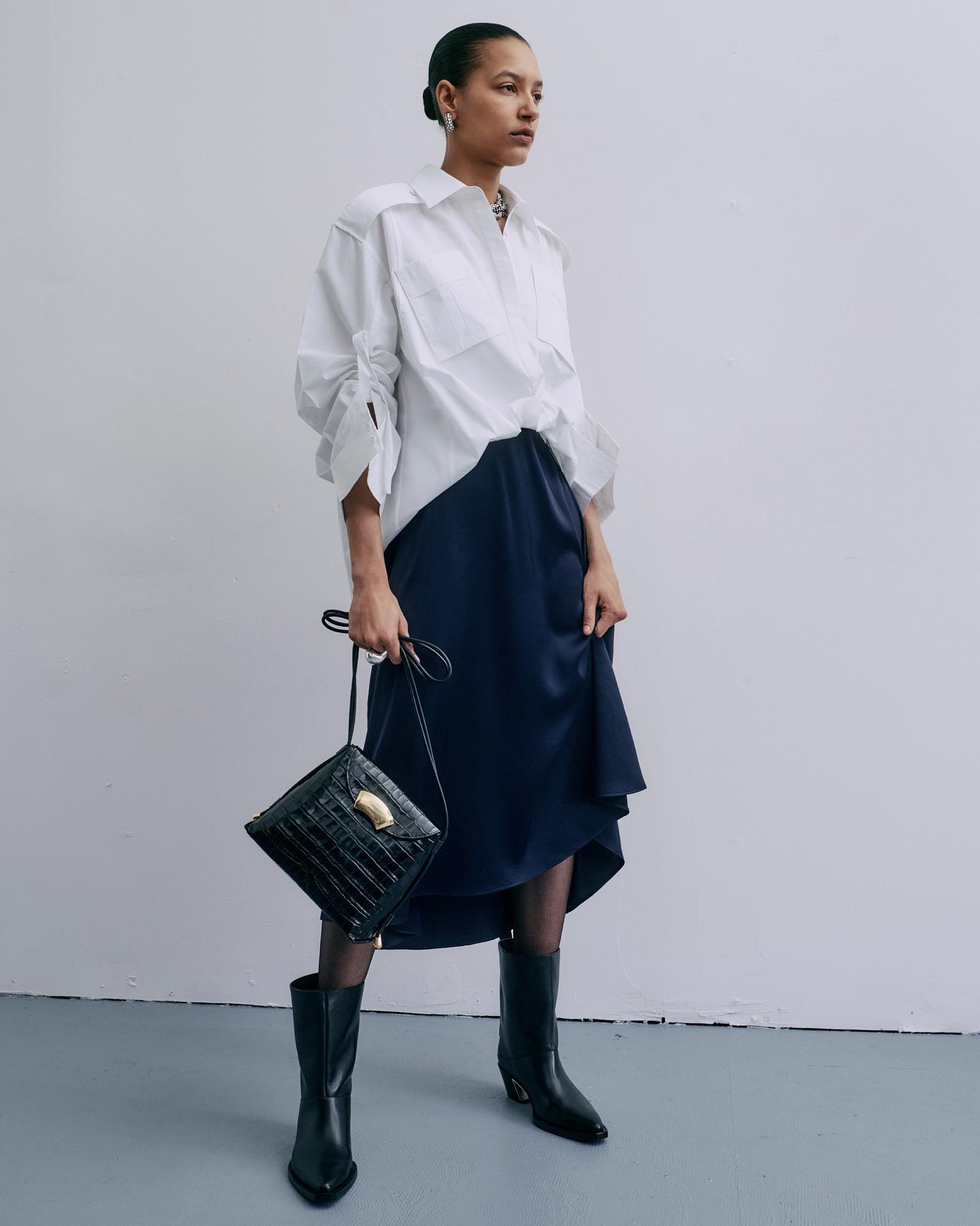 Downtown Wide Shaft Boot - 8