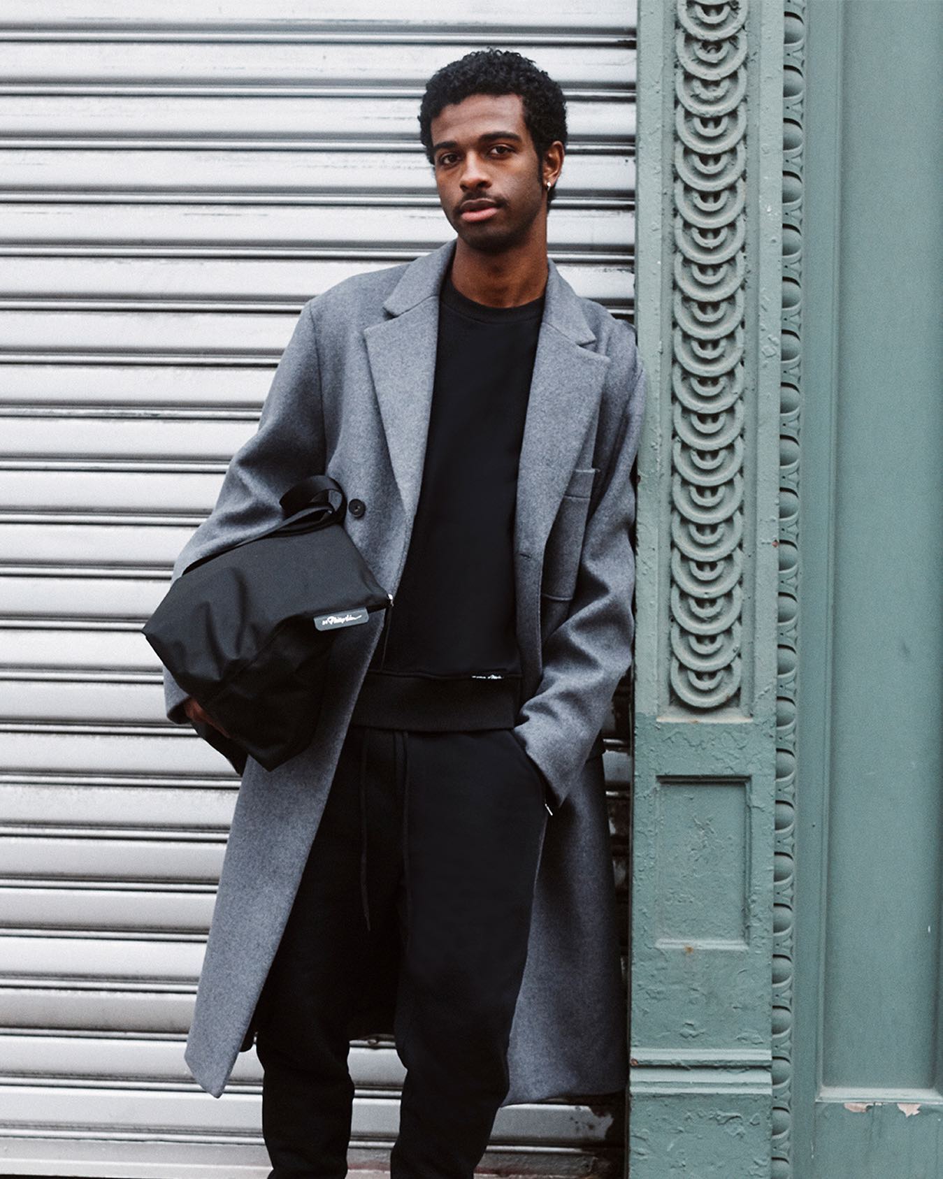 Sweatpant With Side Snaps - 6