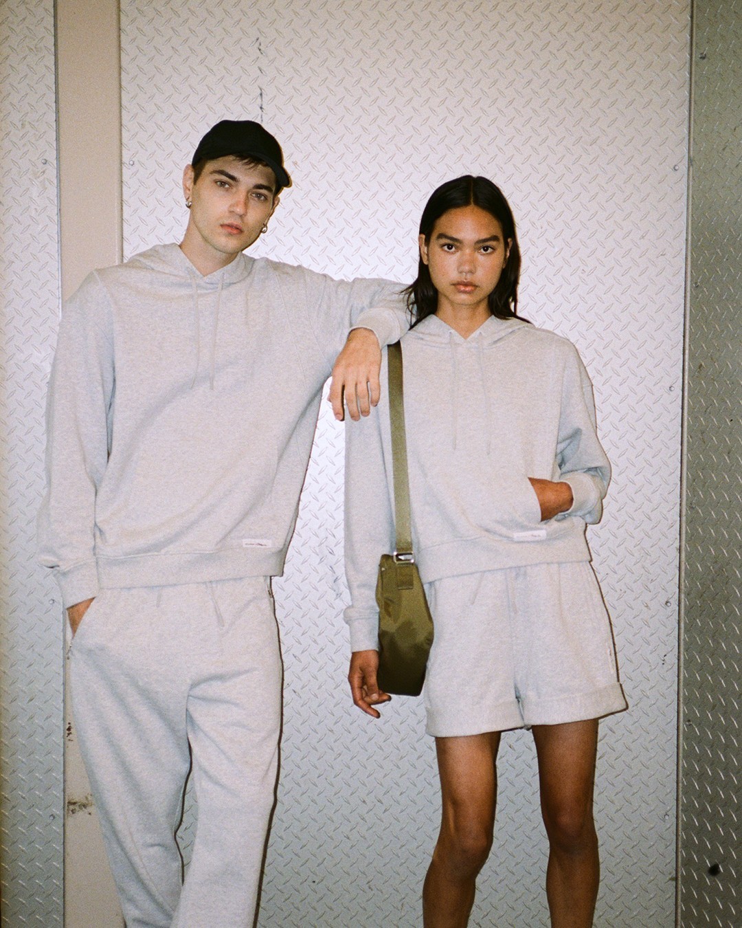 Sweatpant With Side Snaps - 5