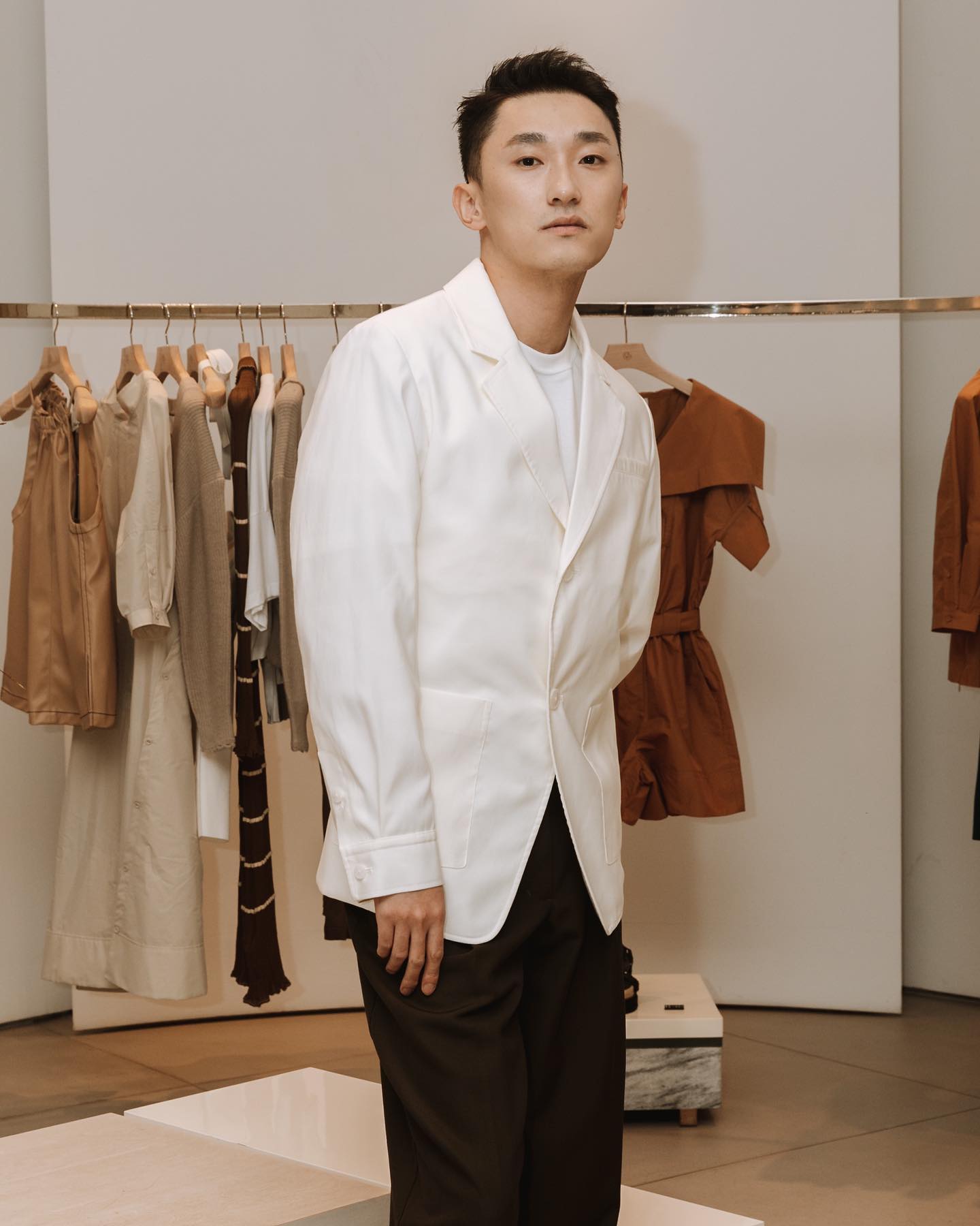 Unconstructed Blazer - 9