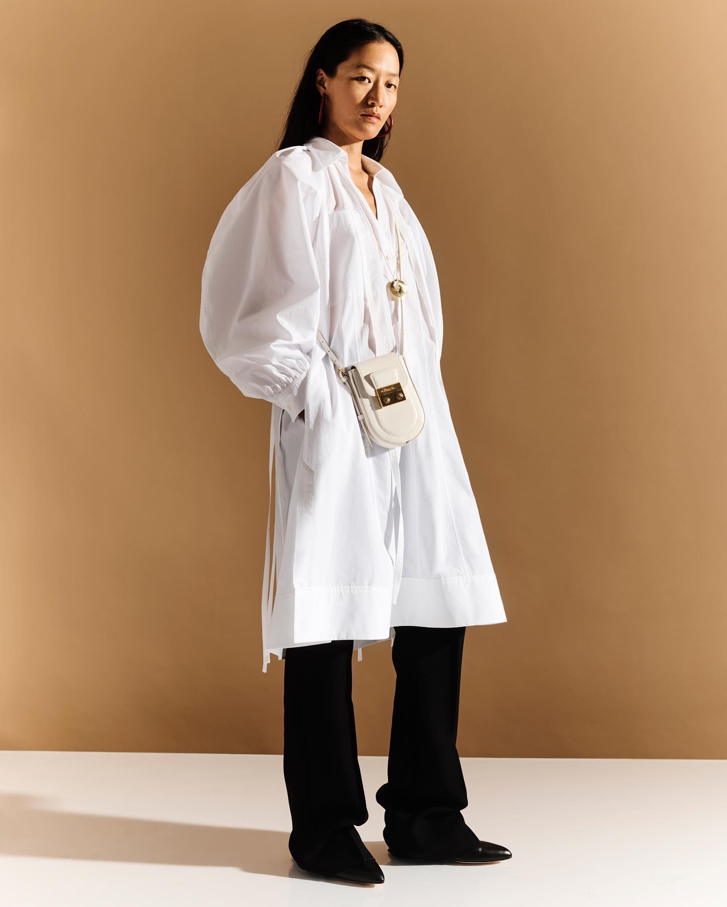 Oversize Popover Shirt - 11