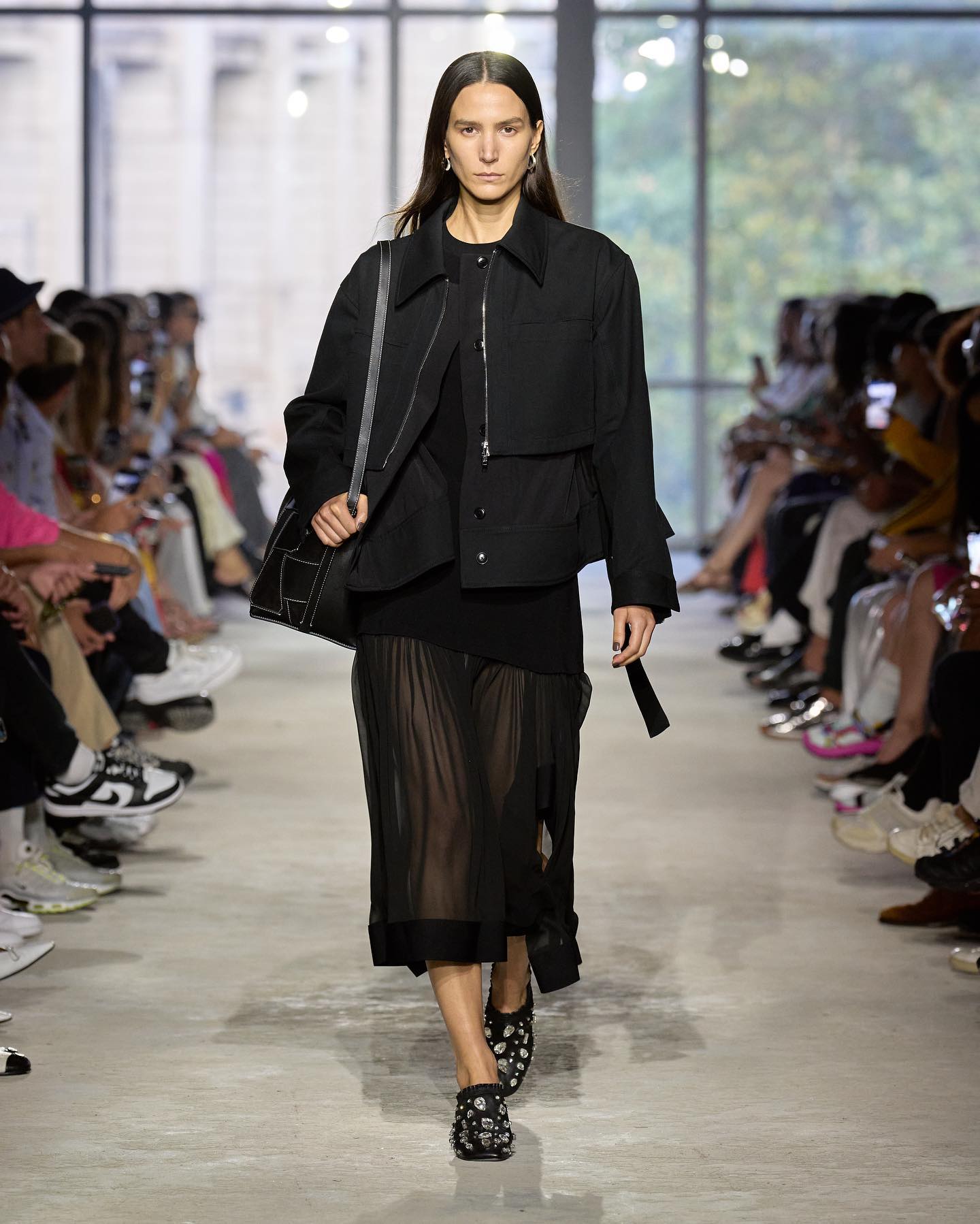 Belted Utility Jacket - 6