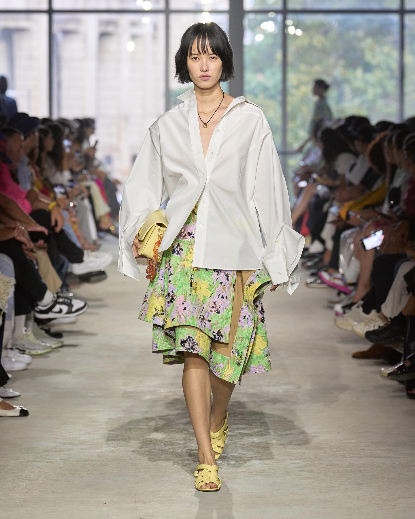 Oversize Popover Shirt - 9