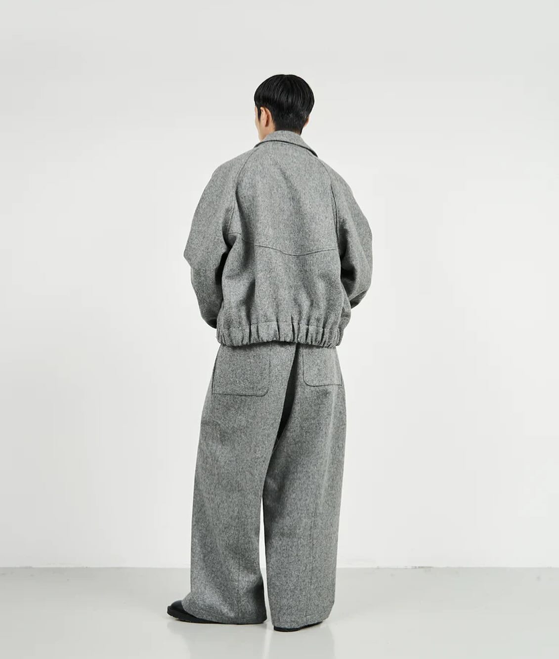 Jiji Jacket - Marl Grey - 6