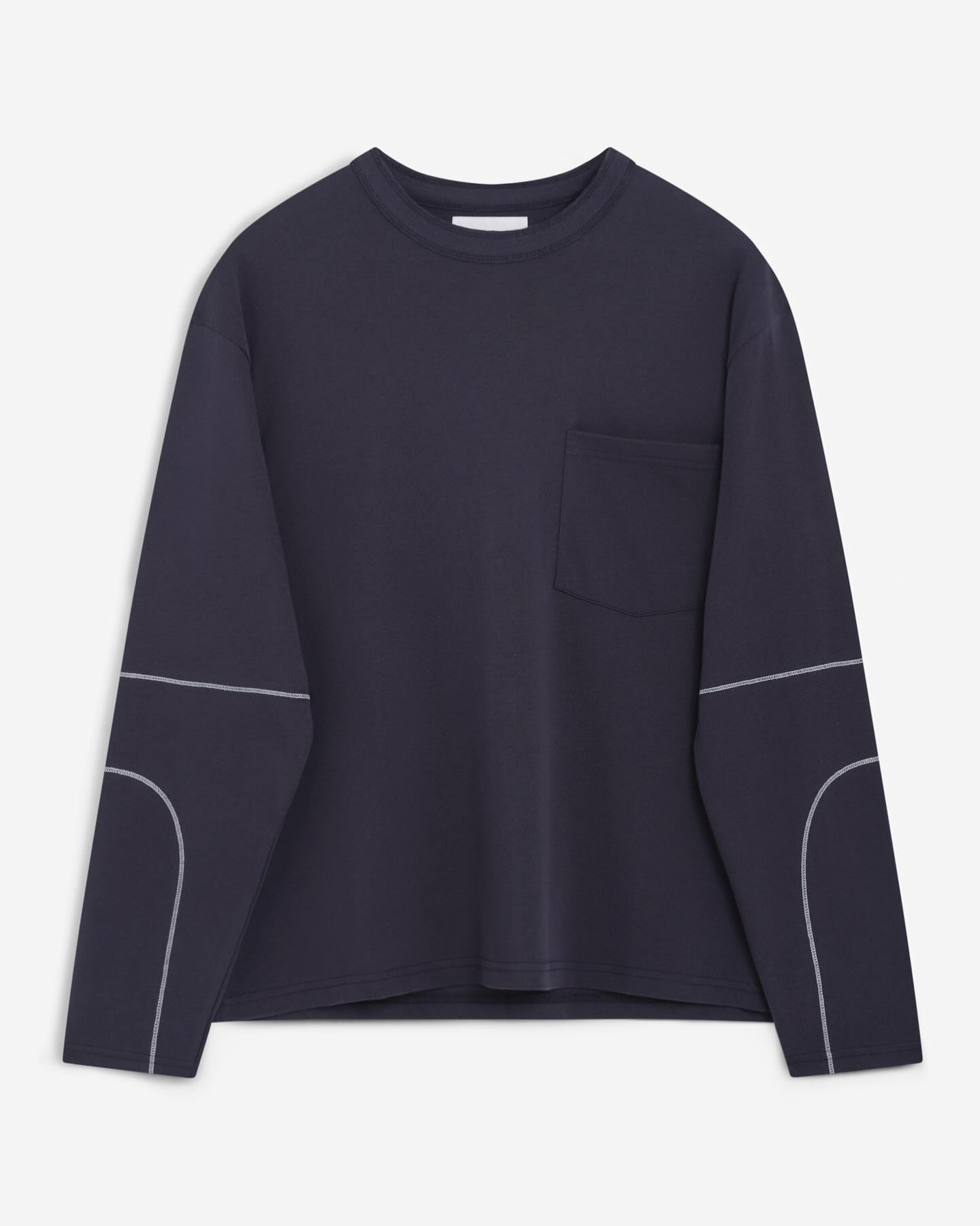 Short Sleeve Lock Tee - Navy - 5