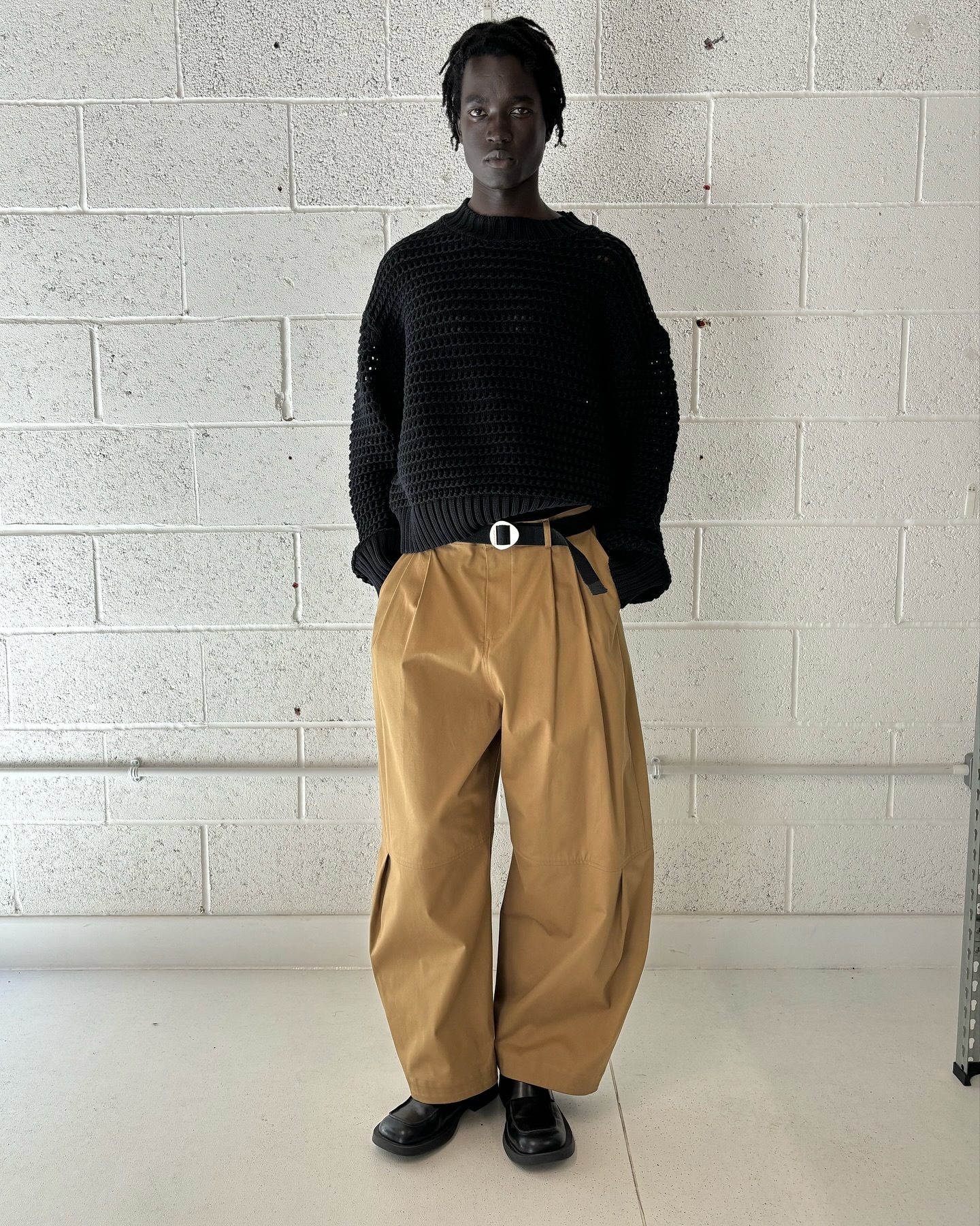 Newport Trouser - Bark Brown - 7