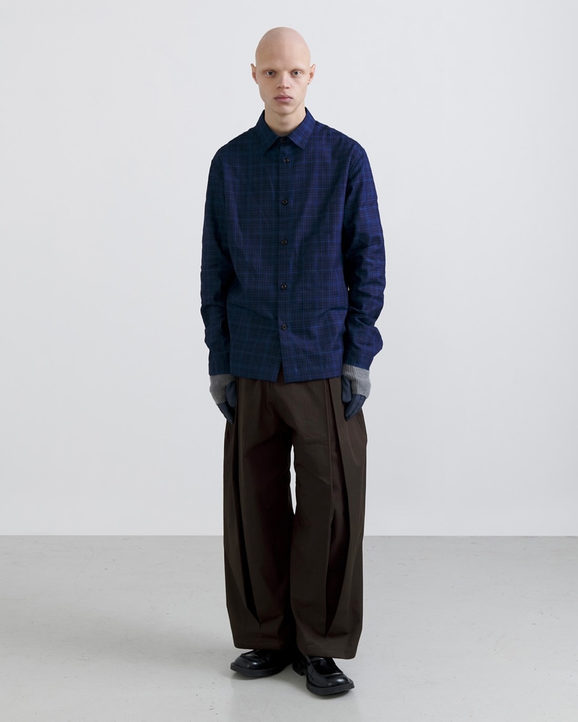 Newport Trouser - Bark Brown - 6