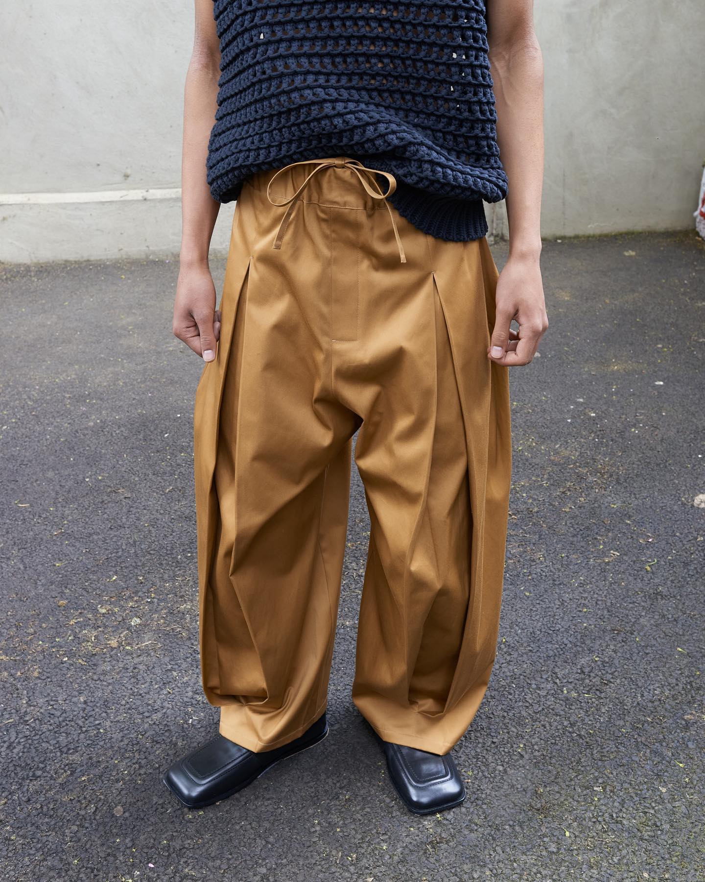 Newport Trouser - Bark Brown - 9