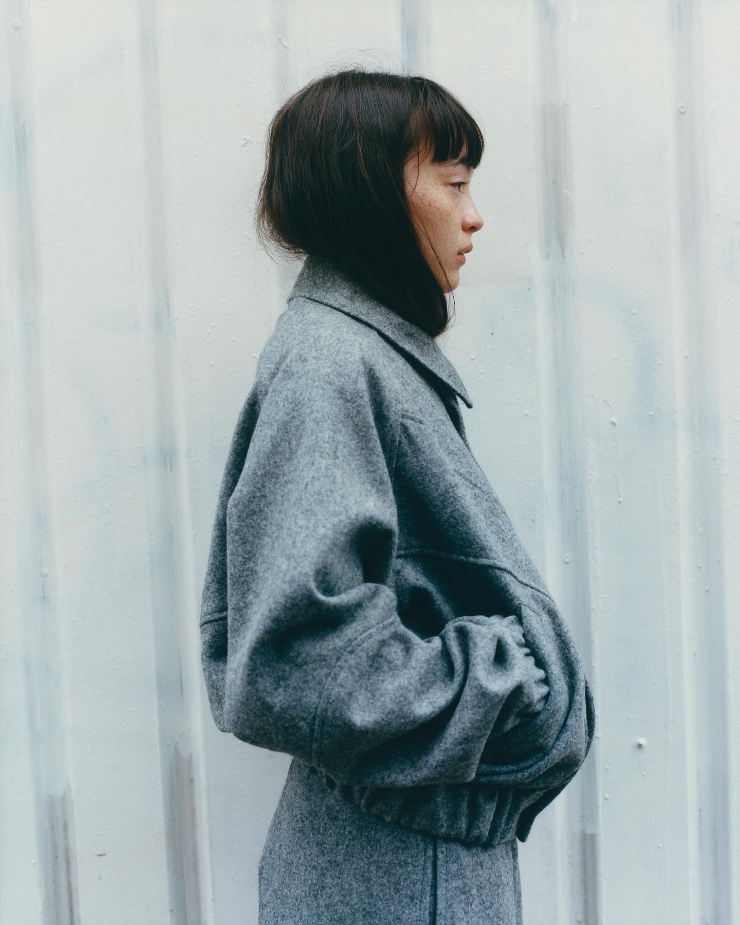Jiji Jacket - Marl Grey - 9