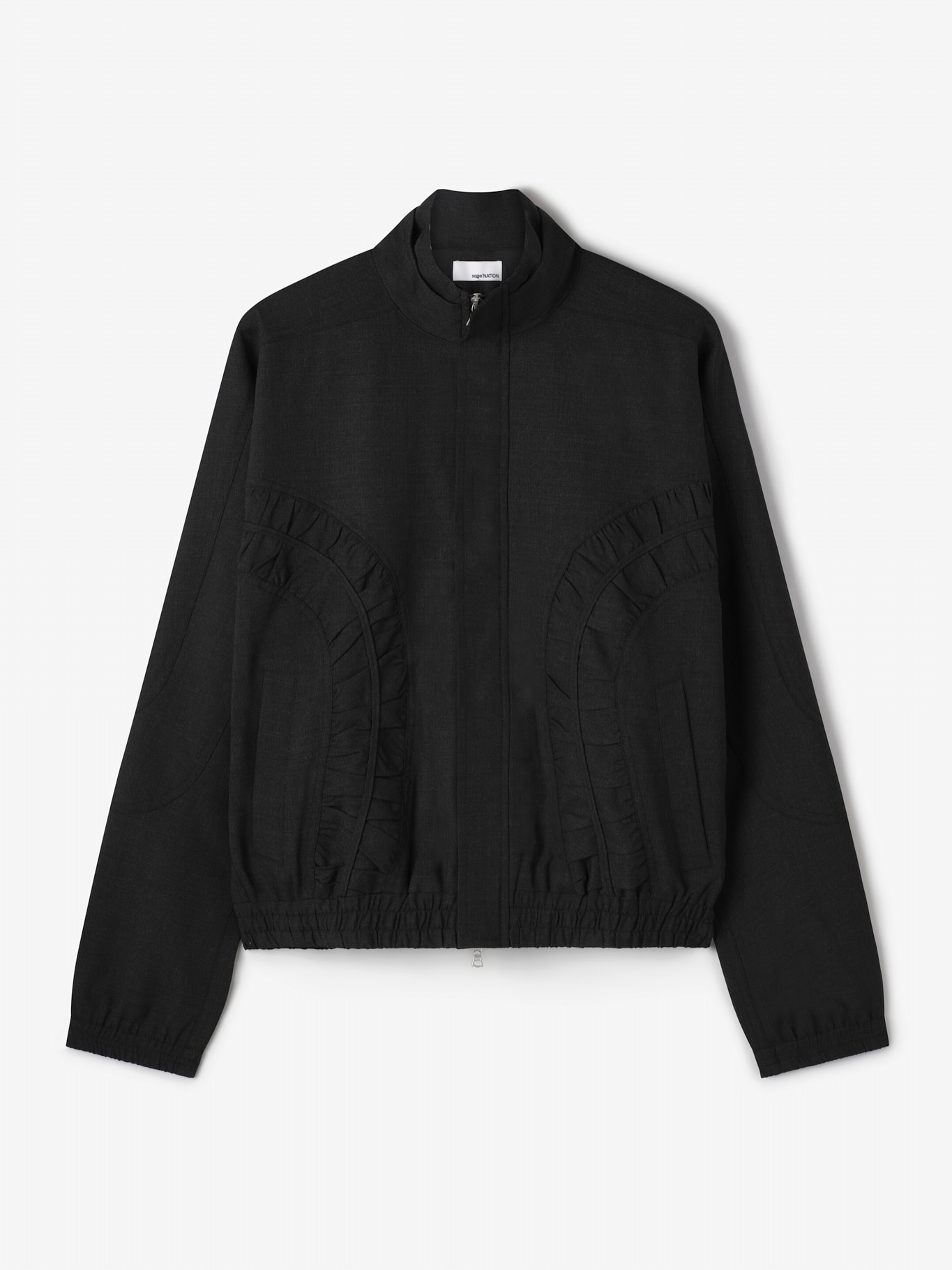 Jiji Jacket - Marl Grey - 7