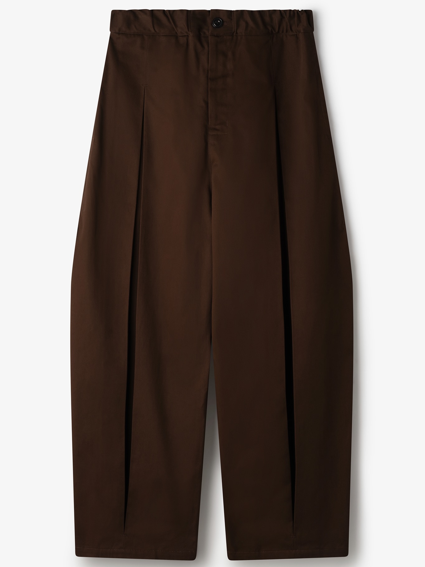 Newport Trouser - Bark Brown - 5