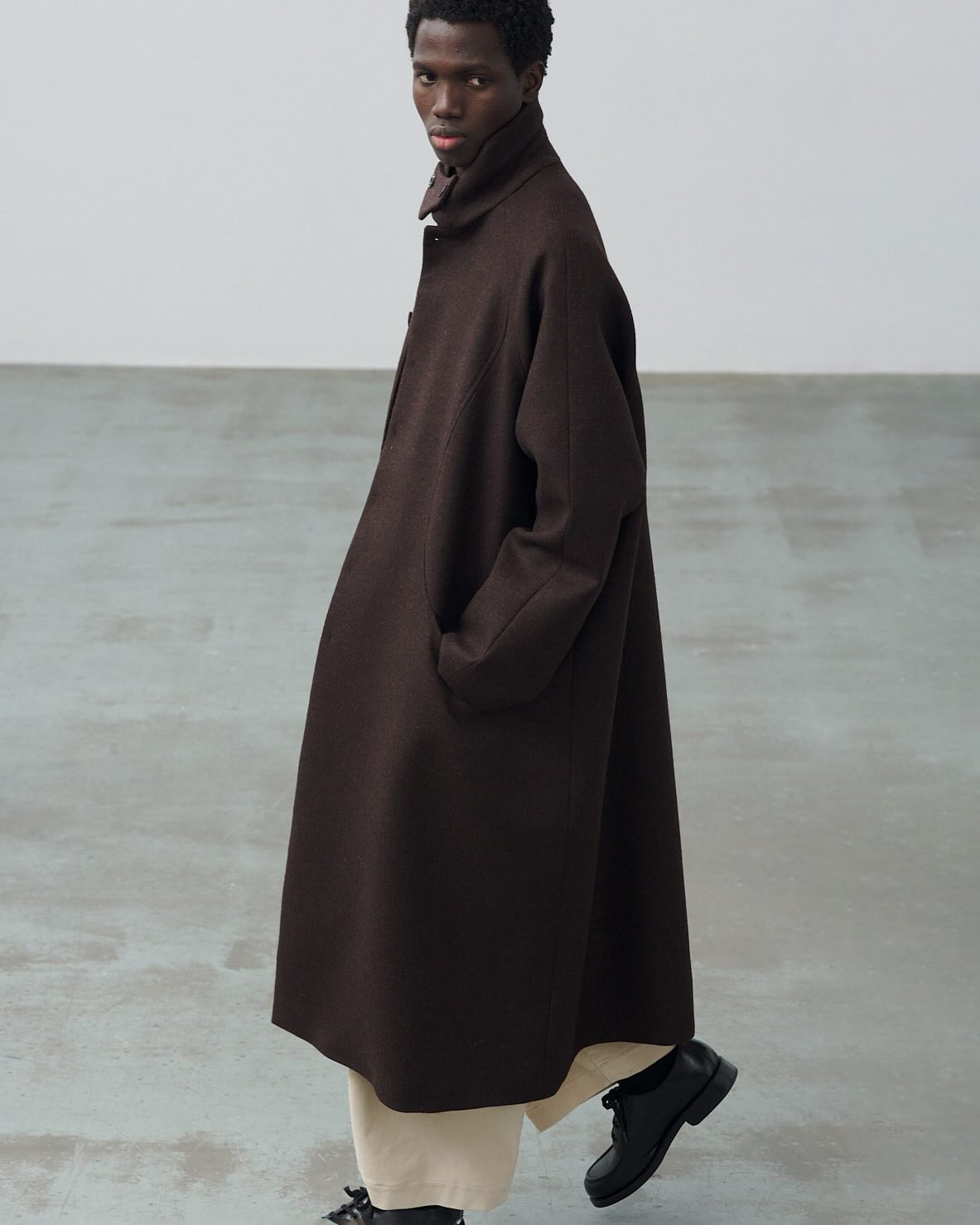 Takeshi Jacket - Mocha Herringbone - 11