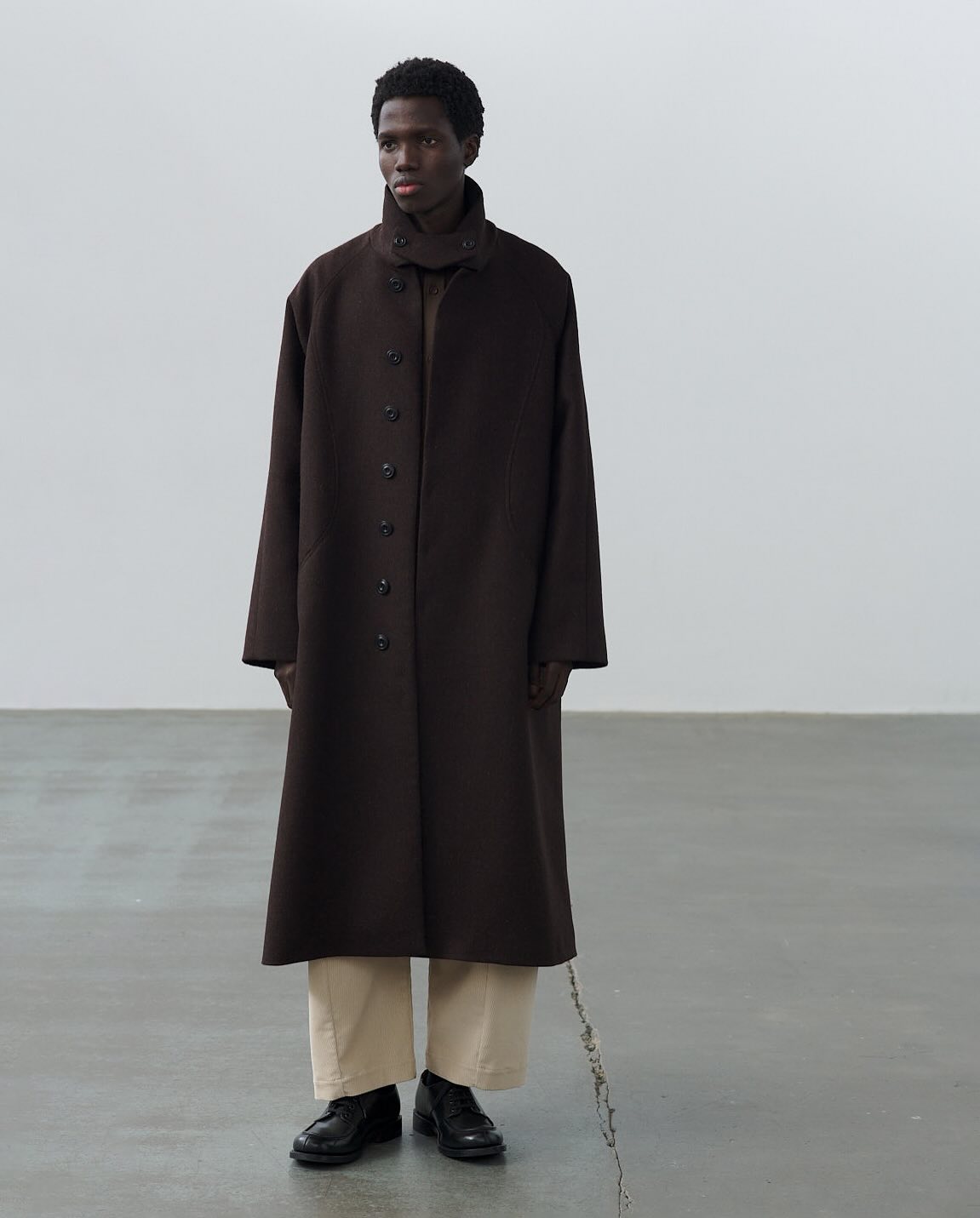 Takeshi Jacket - Mocha Herringbone - 7
