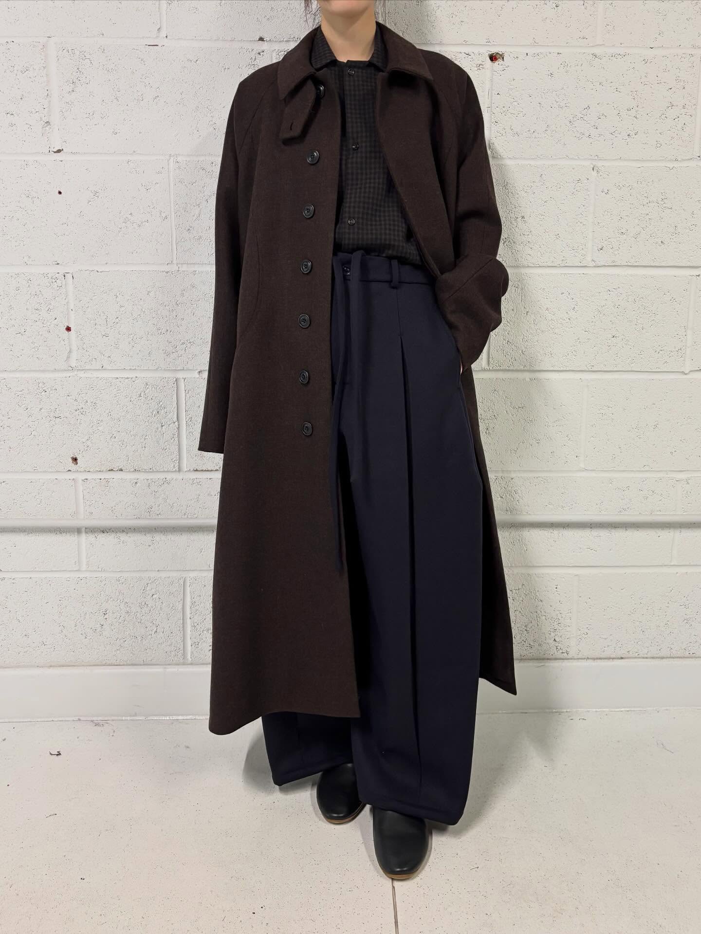 Newport Trouser - Bark Brown - 10
