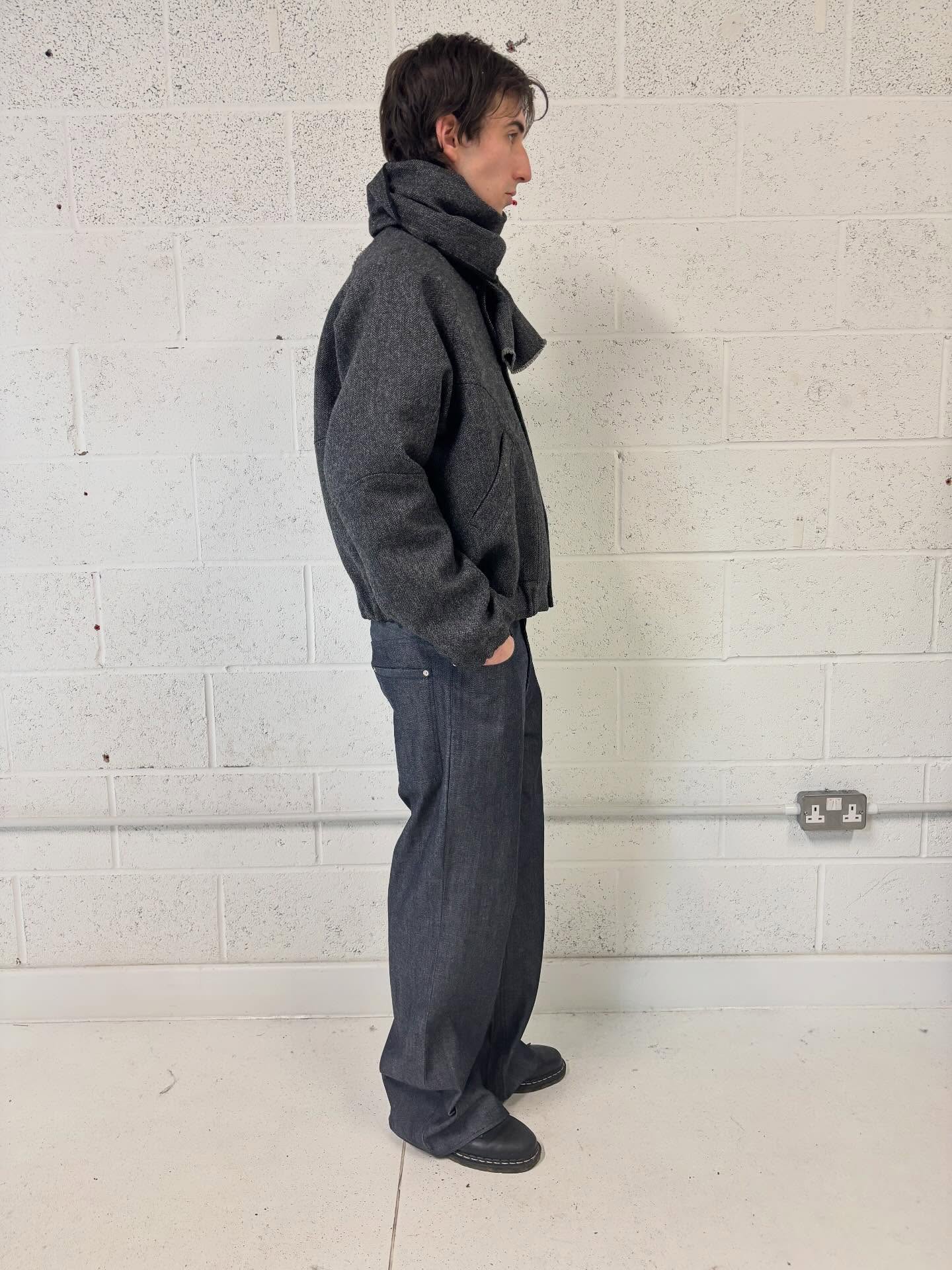 Jiji Jacket - Marl Grey - 5
