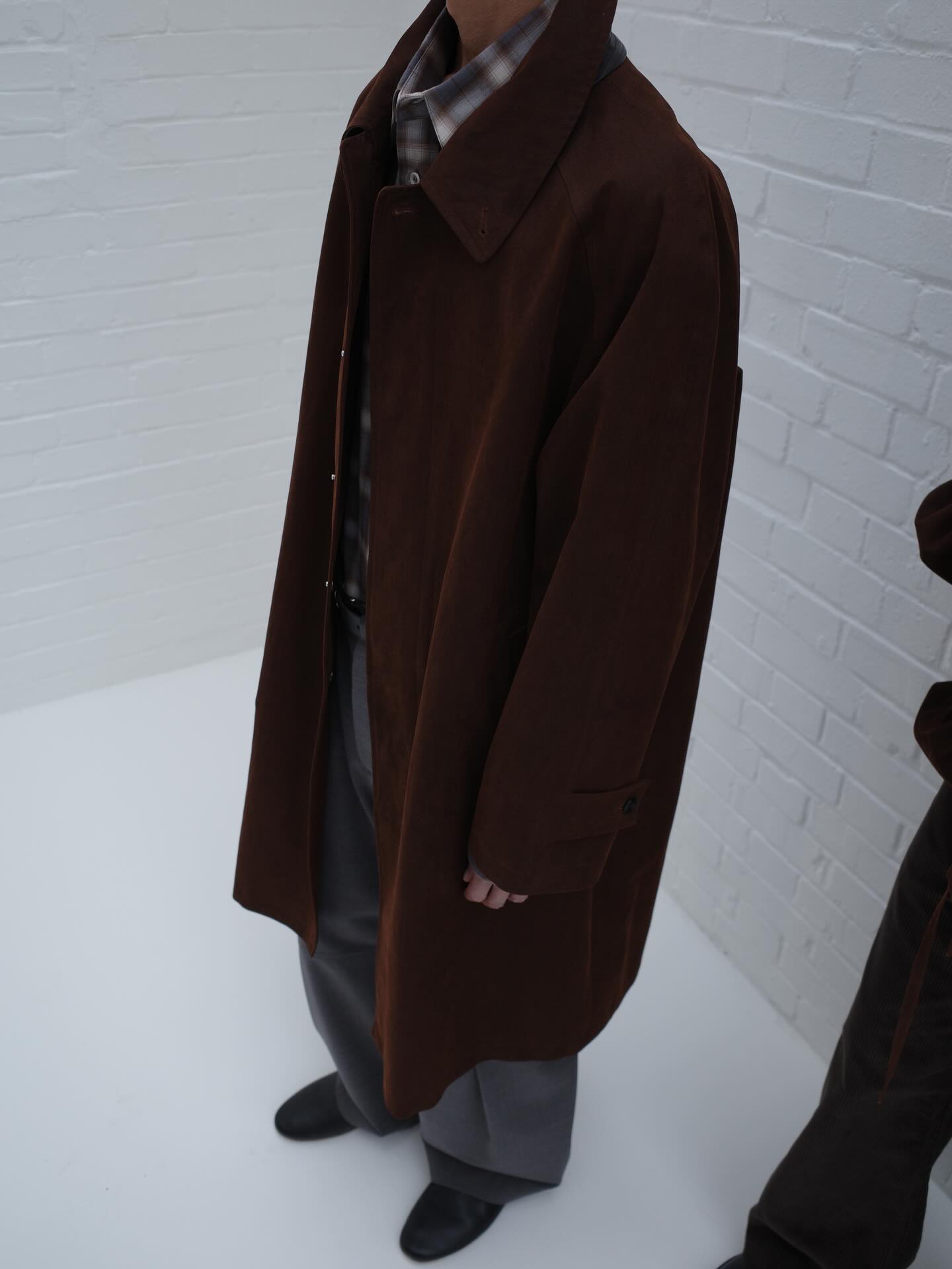 Takeshi Jacket - Mocha Herringbone - 10