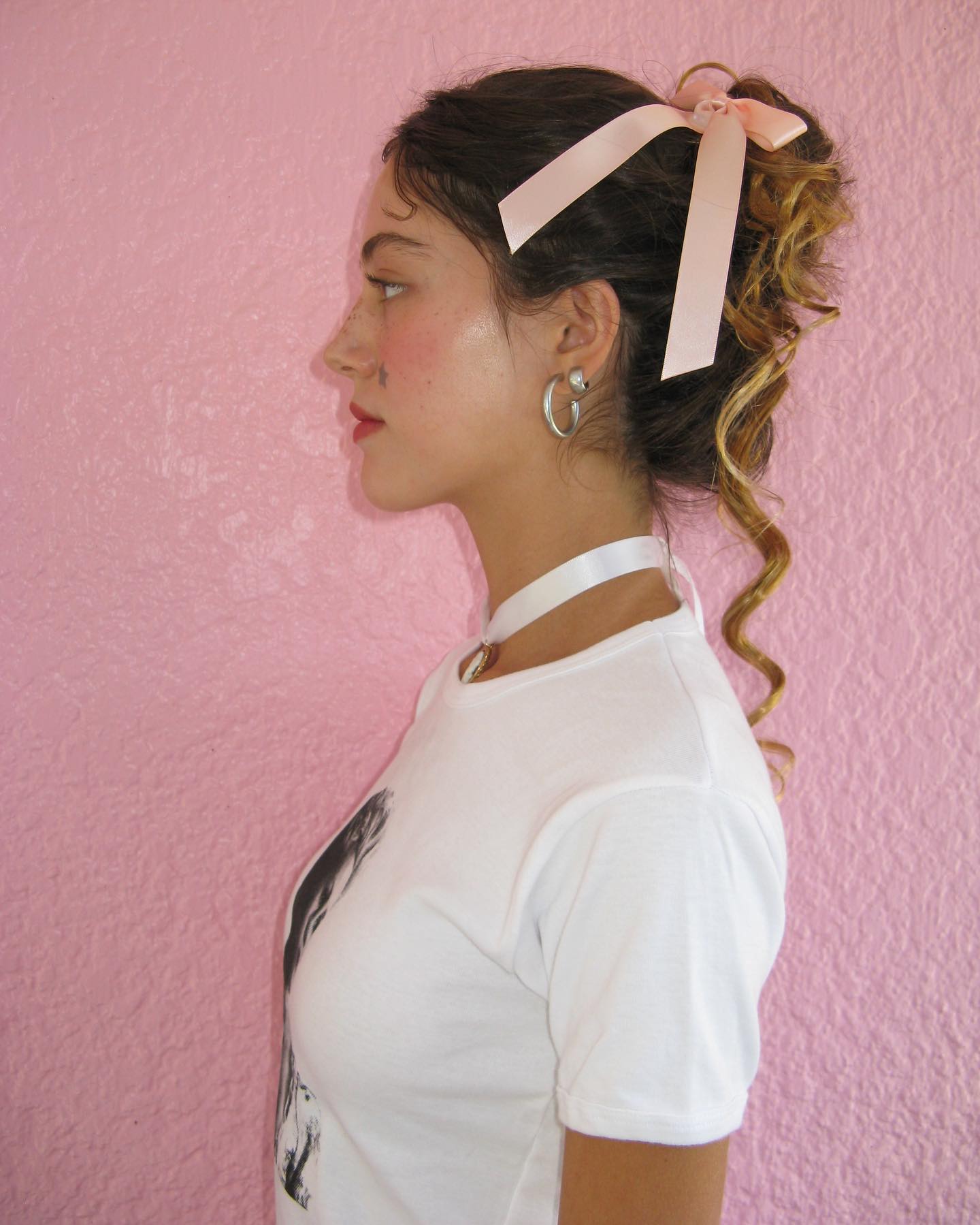 Pink Priscilla Tee - 7