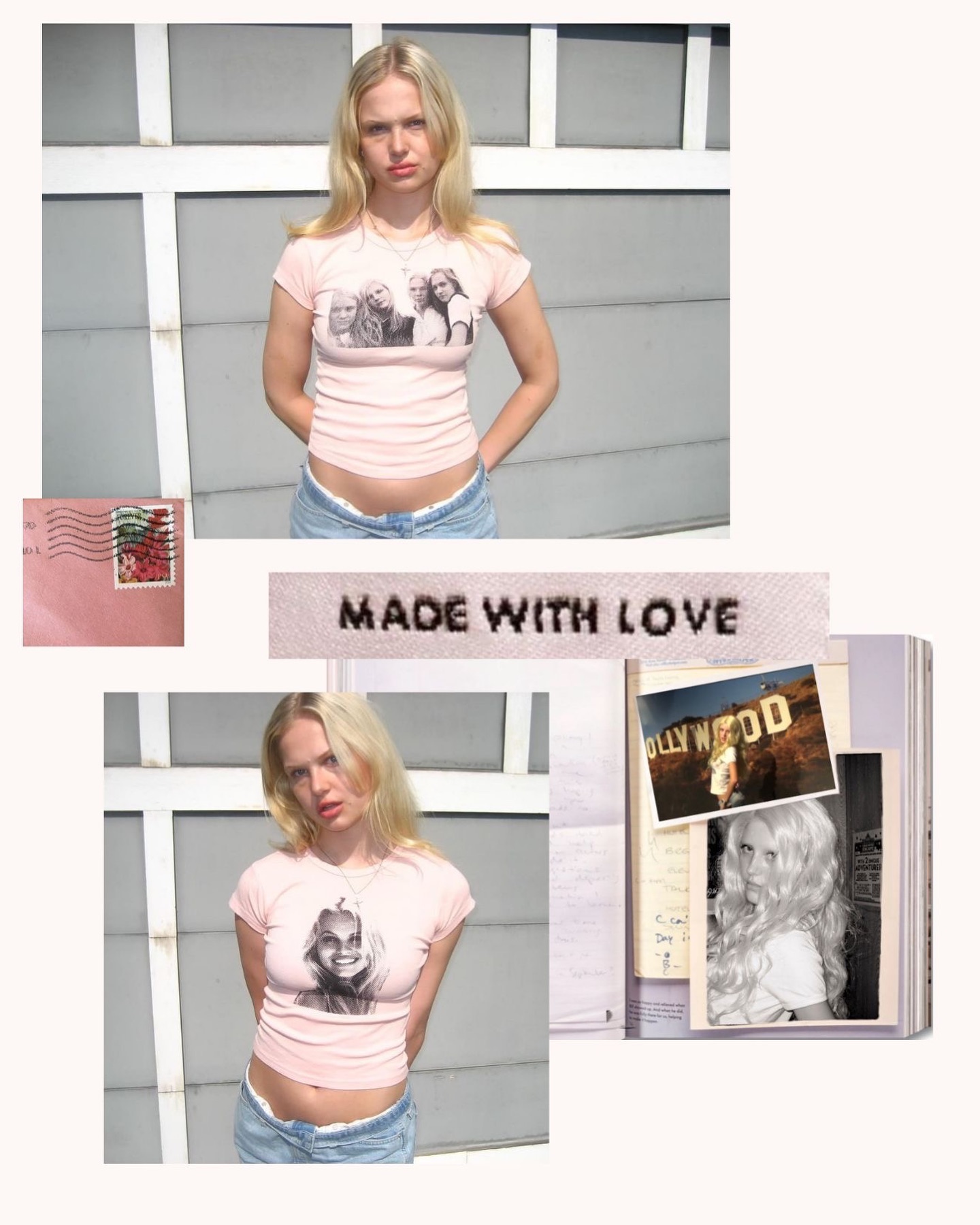 Pink Priscilla Tee - 5