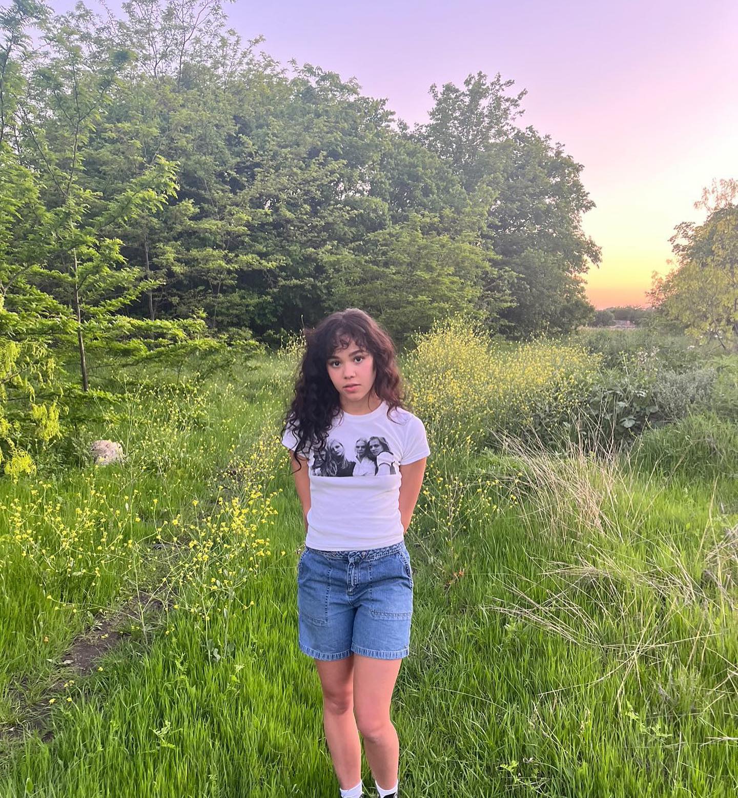 Pink Sharon Tee - 7