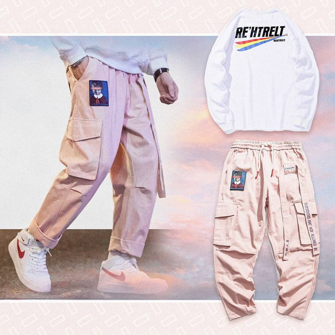 Aelfric Eden Multi Pocket Baggy Sweatpants - 10