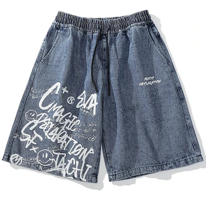 Aelfric Eden Plaid Panel Chain Jorts - 10