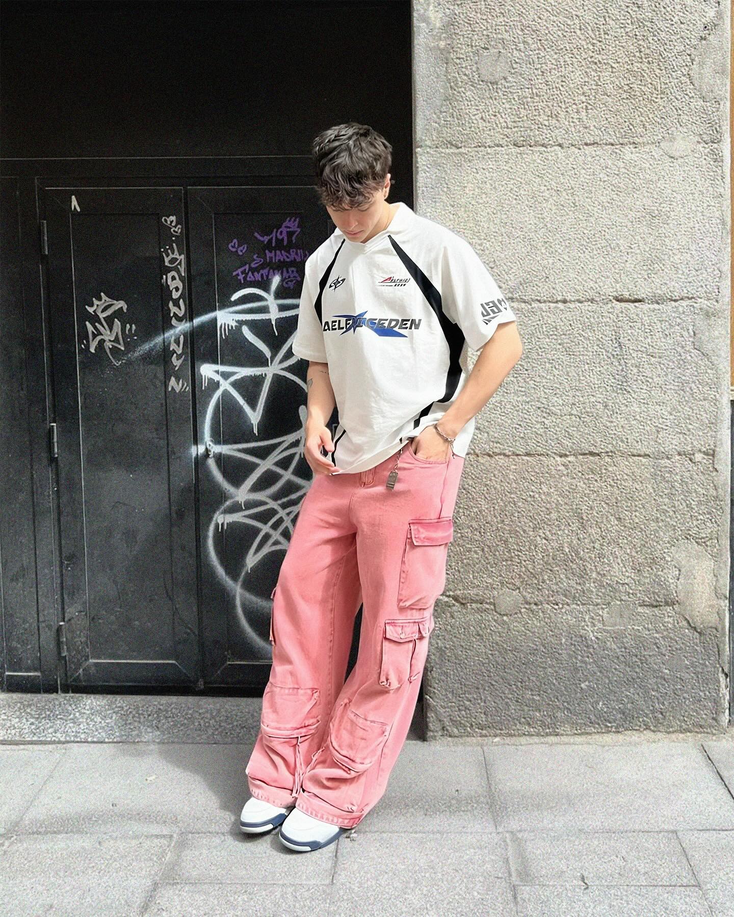Aelfric Eden Multi Pocket Baggy Sweatpants - 6