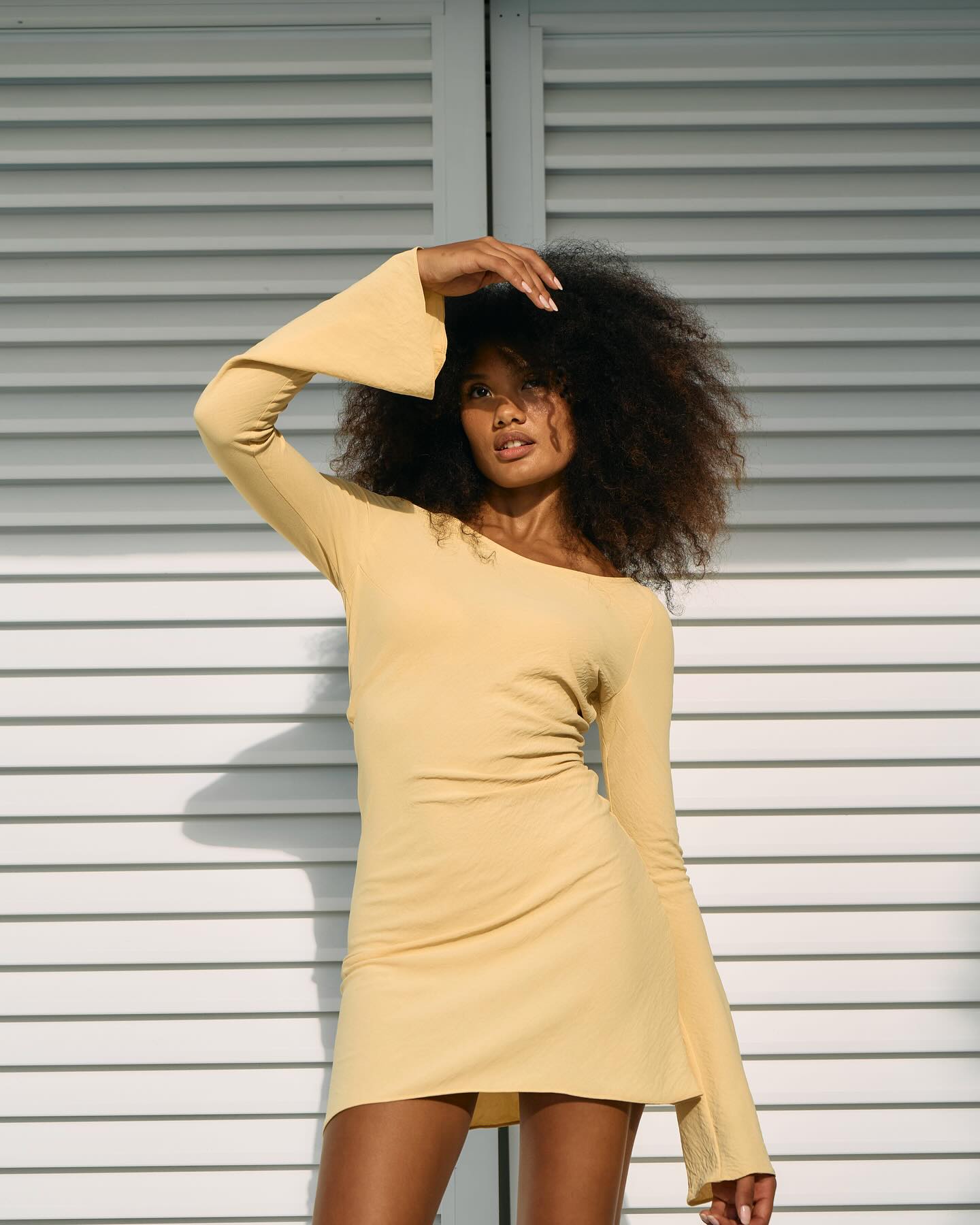 Erica Dress | Lemon - 7