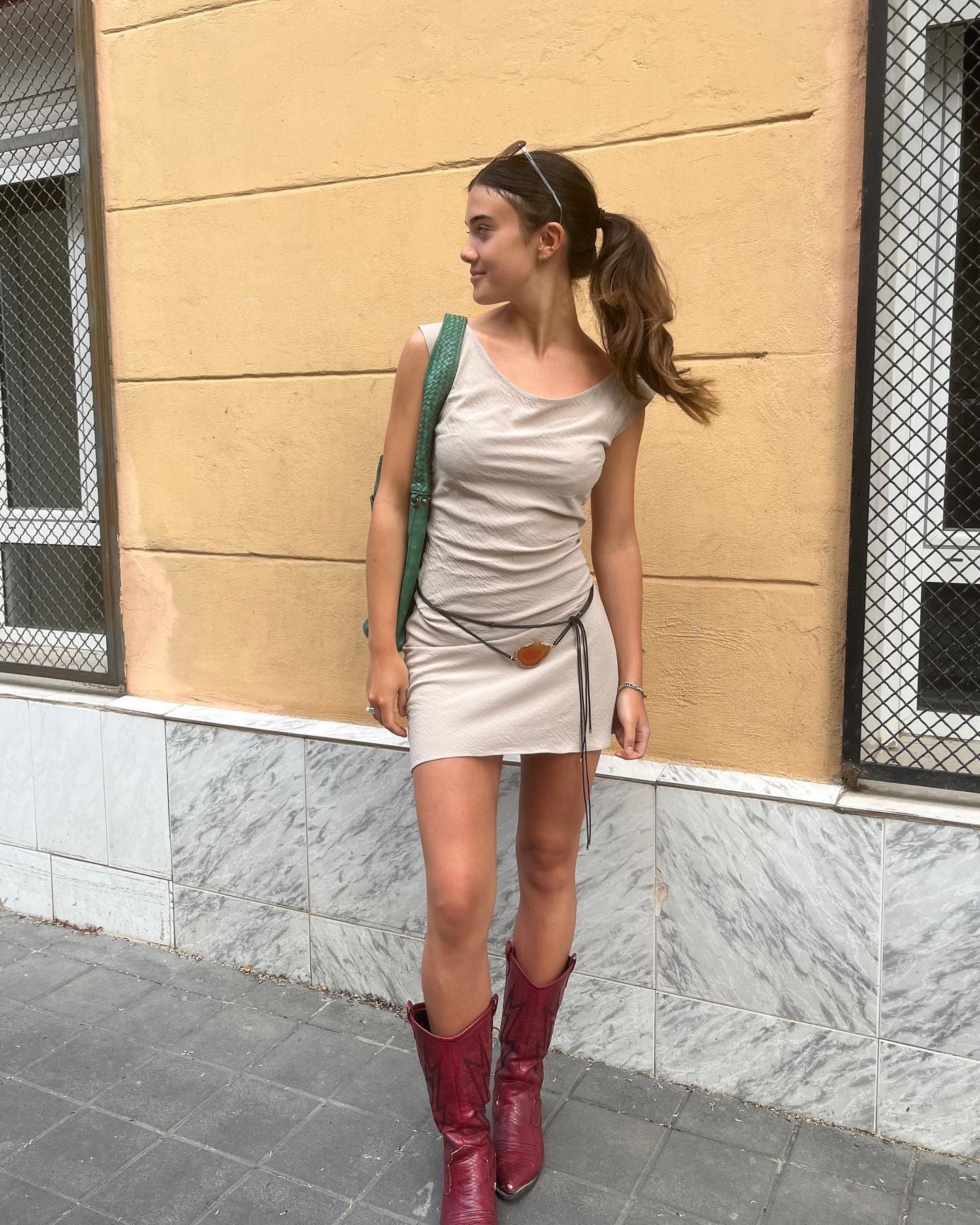 Erica Dress in Chocolate - 5