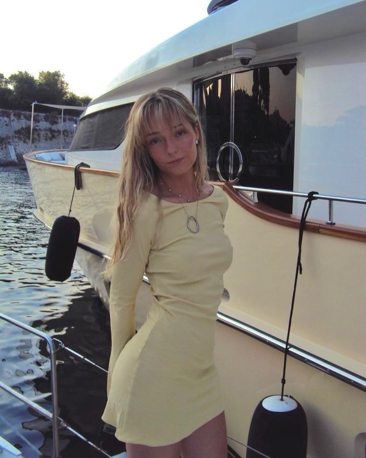 Erica Dress | Lemon - 8