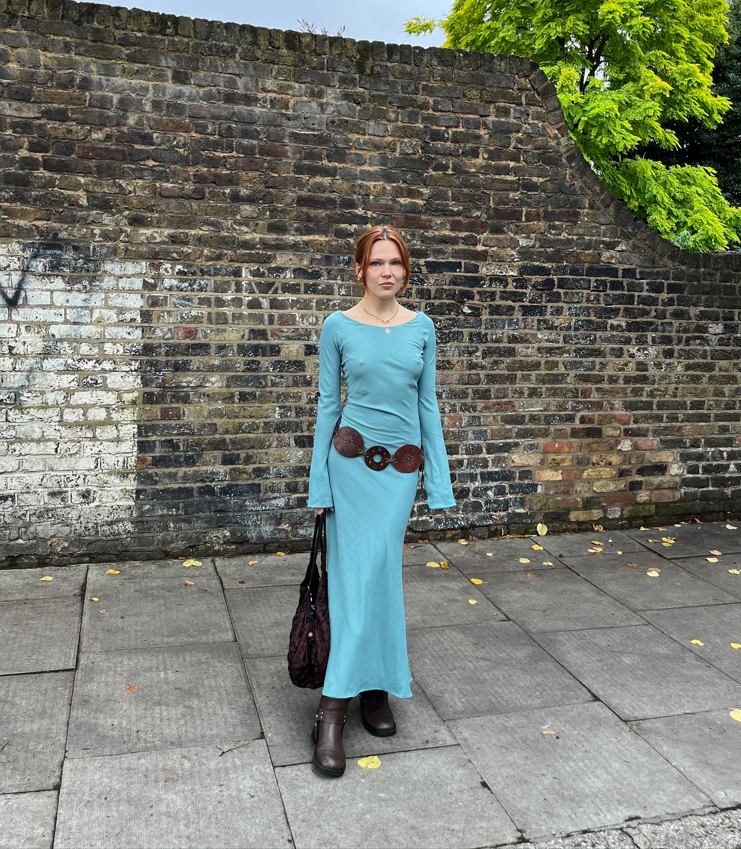 Sirena Dress | Turquoise - 7