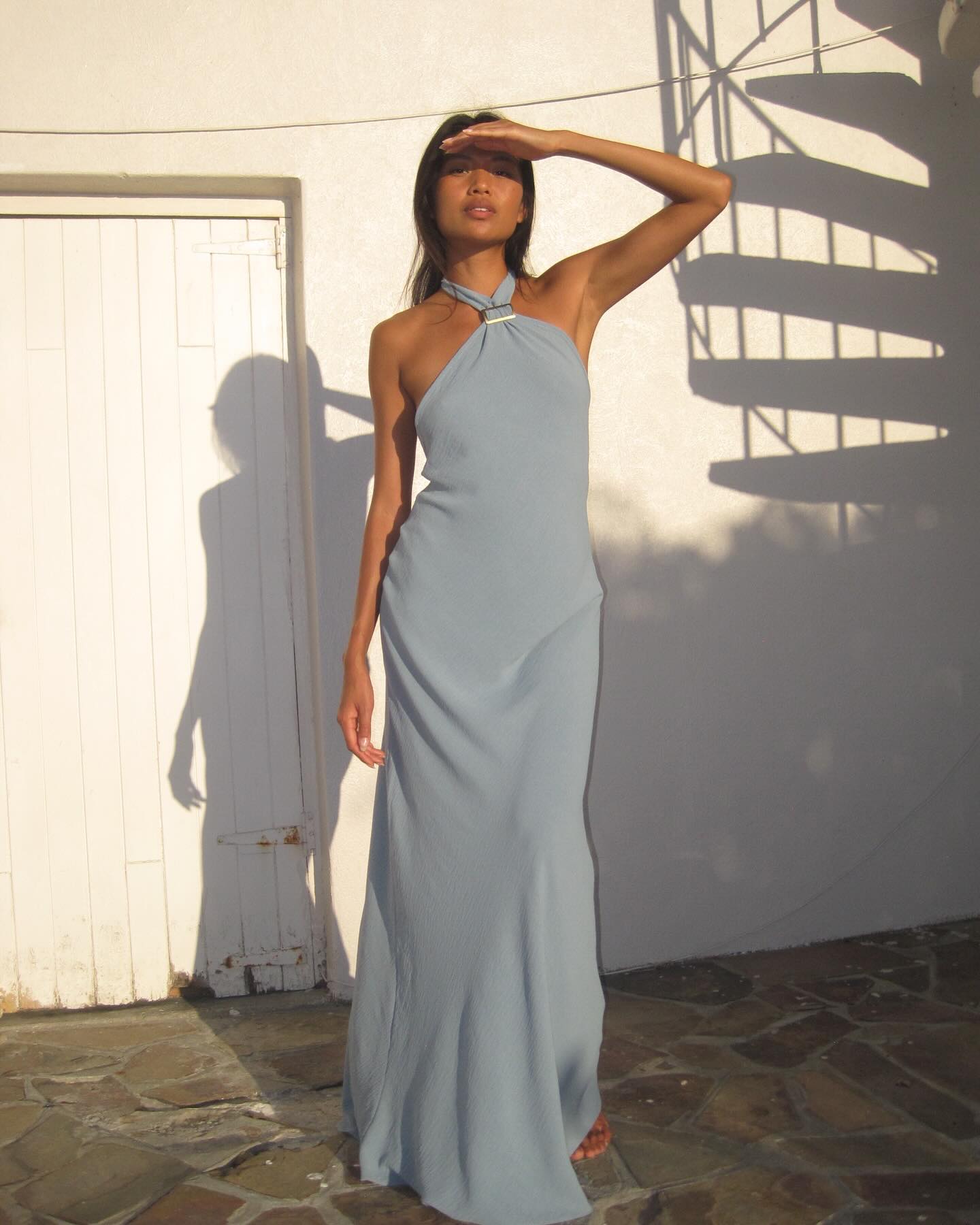 Athena Dress | Sage - 10