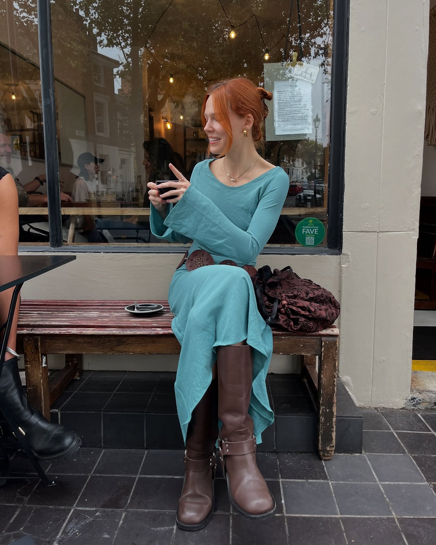 Sirena Dress | Turquoise - 9