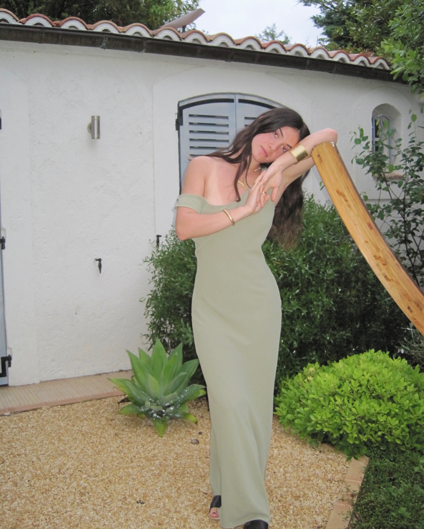 Rita Dress | Sage - 10