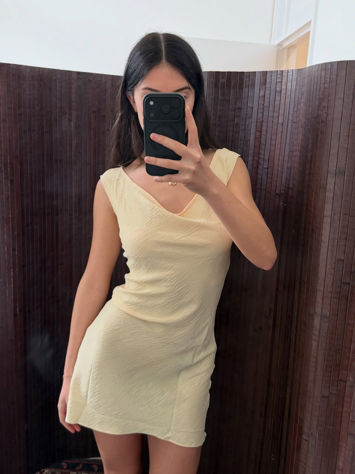 Erica Dress | Lemon - 6