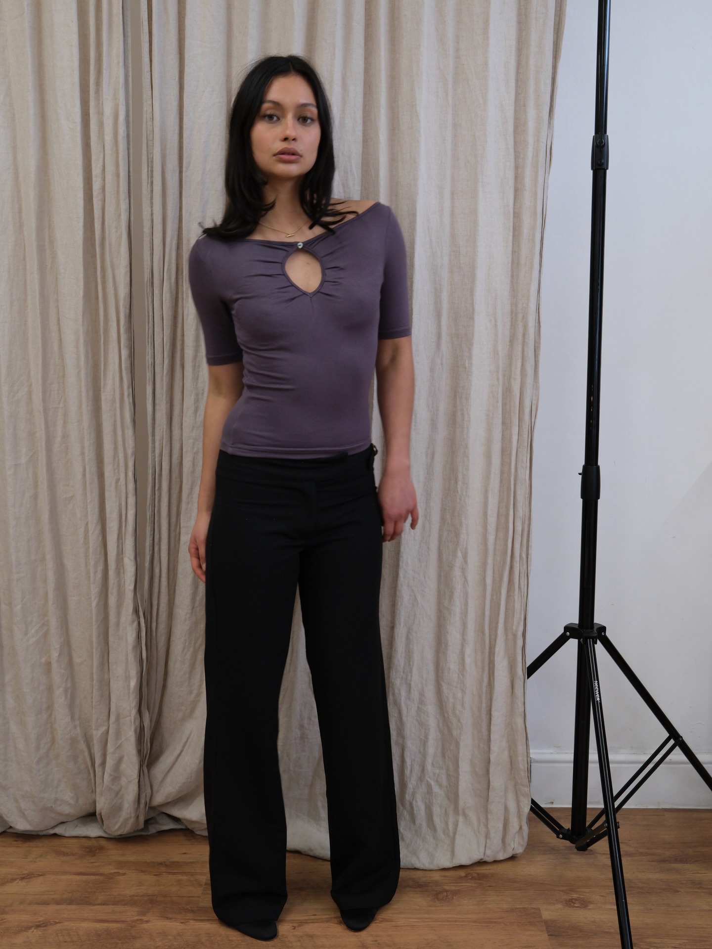 Aria Top | Sky - 11