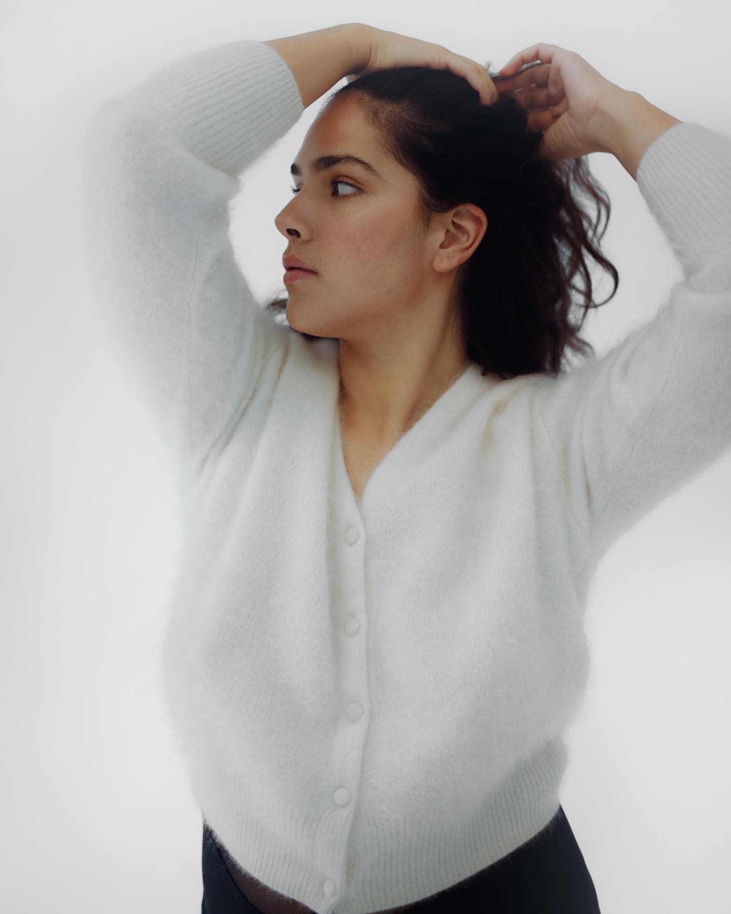 Hayla Cardigan, cream - 10