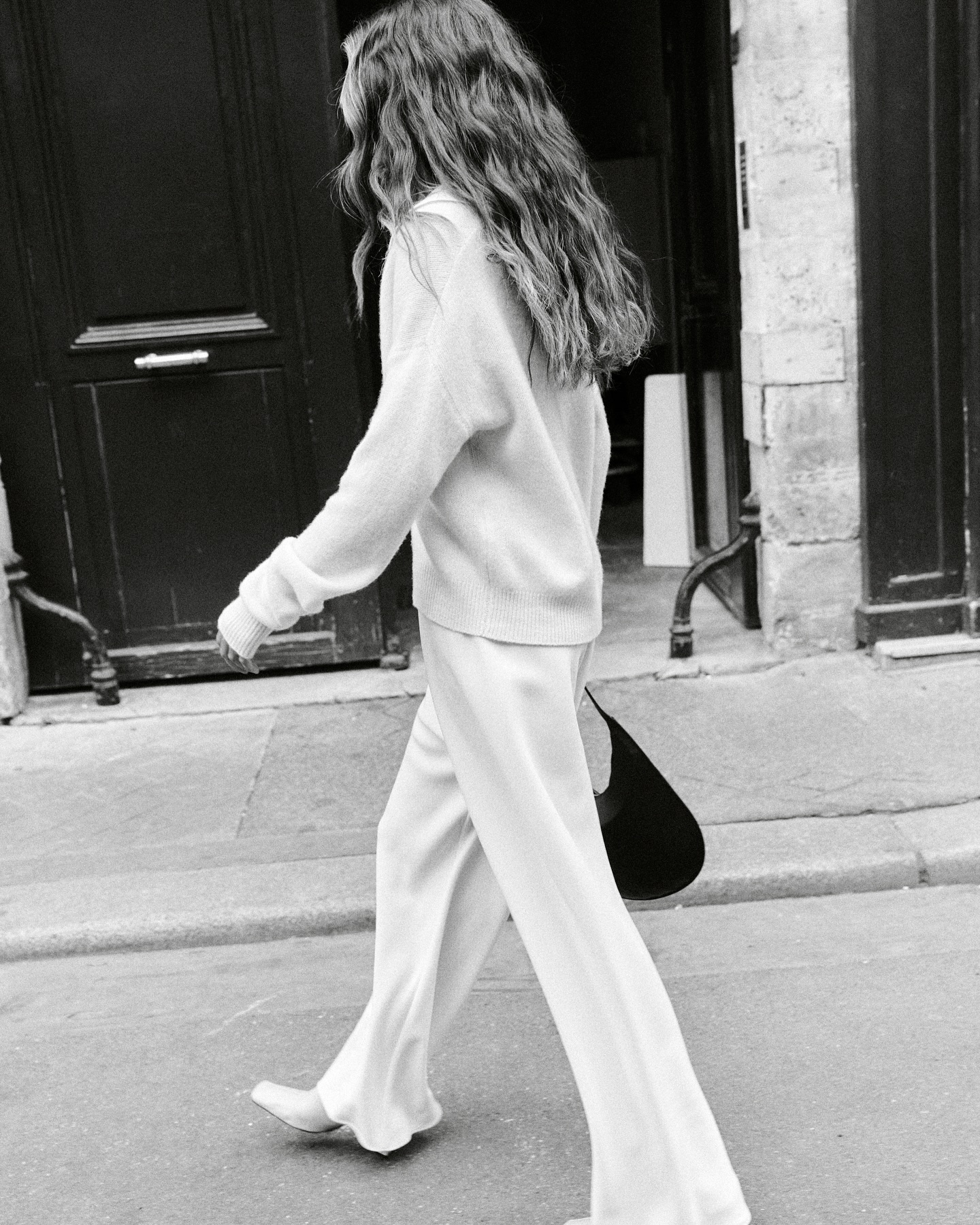 Bella Trousers, cream - 11