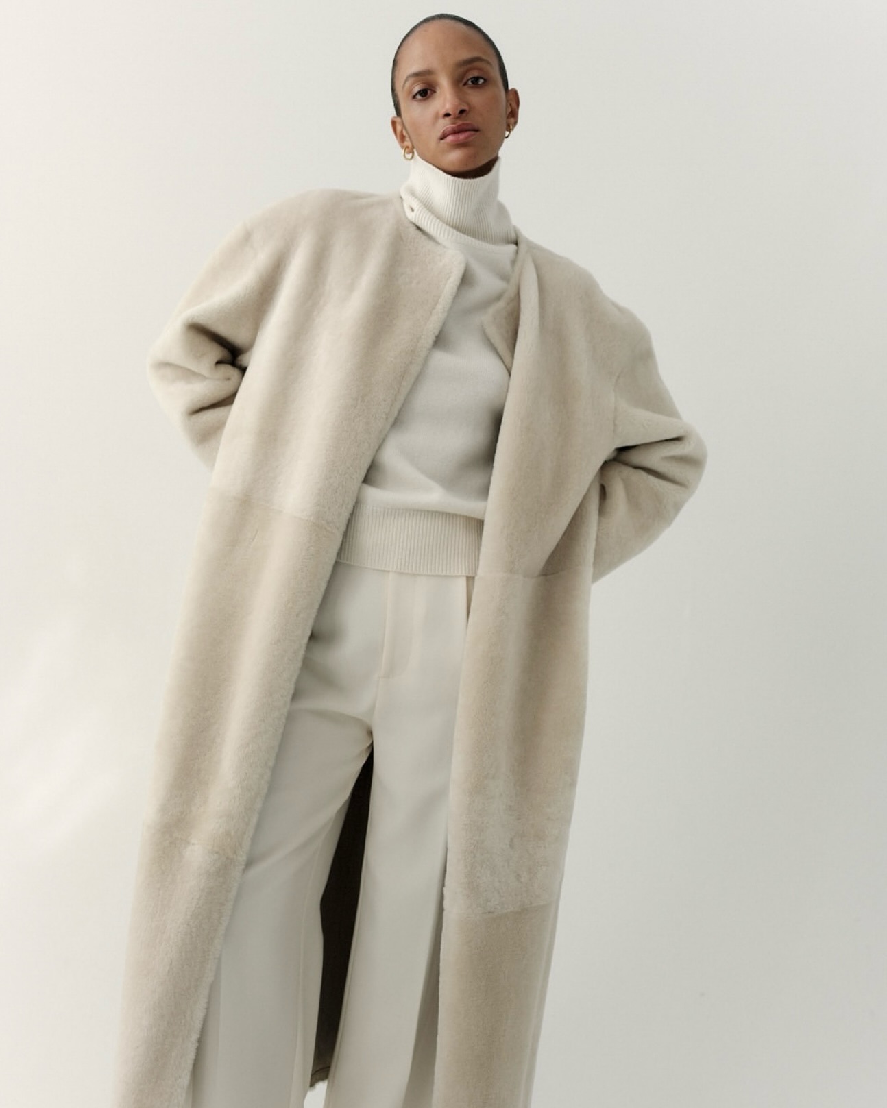Amel Tailored Trousers, vanilla - 7