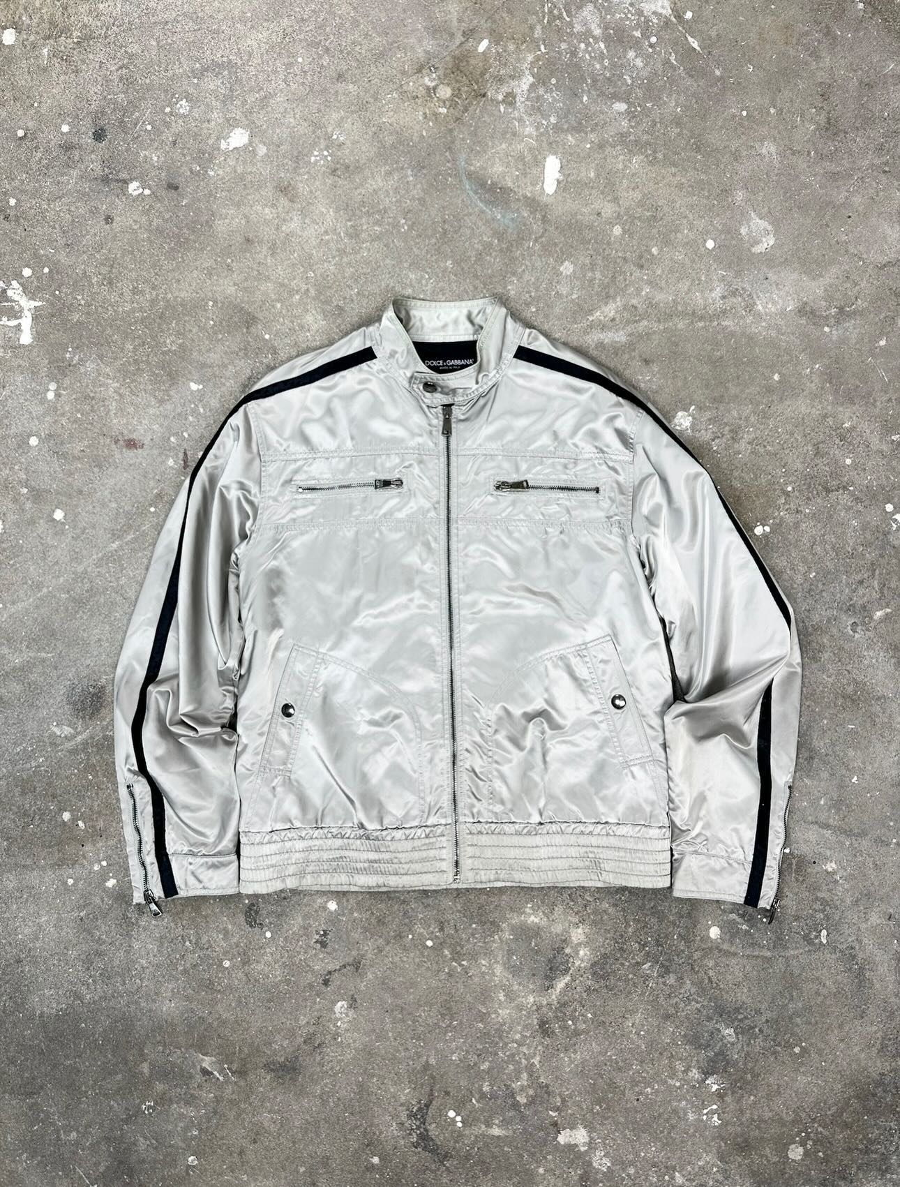 2000's Dolce & Gabbana Jacket Silver - 5