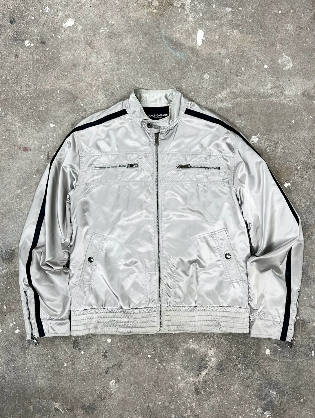 2000's Dolce & Gabbana Jacket Silver - 7