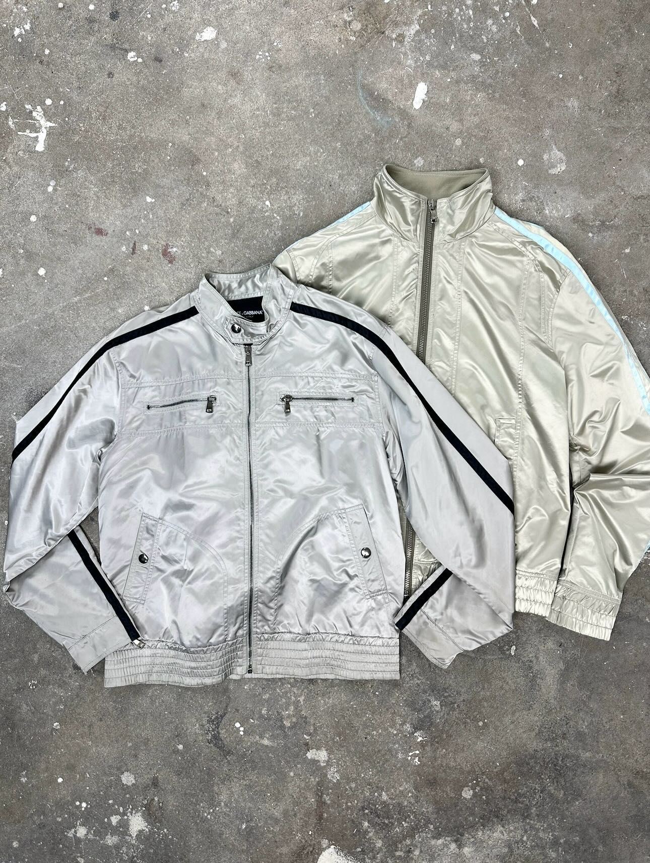 2000's Dolce & Gabbana Jacket Silver - 8