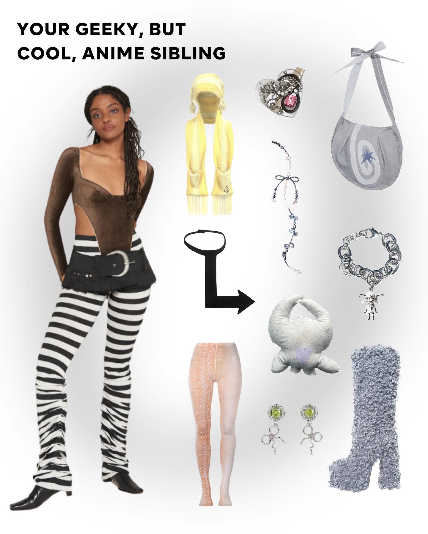 Baby Teeth Mini Skirt - 8