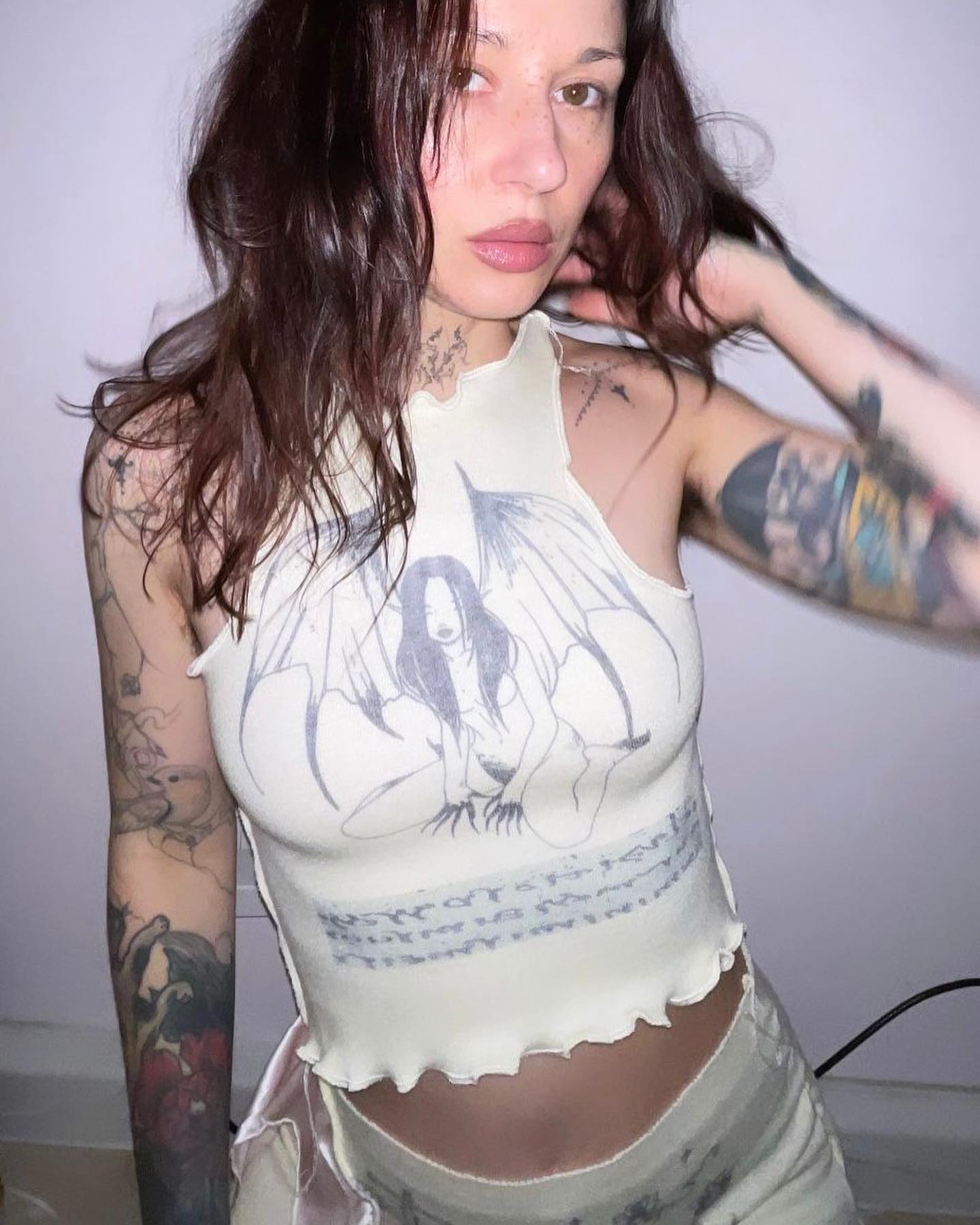 Dark Fairy Knit Top - 4