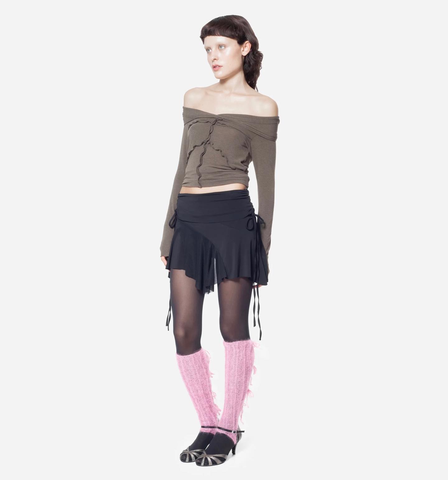 Metamorphosis Mini Skirt - 10
