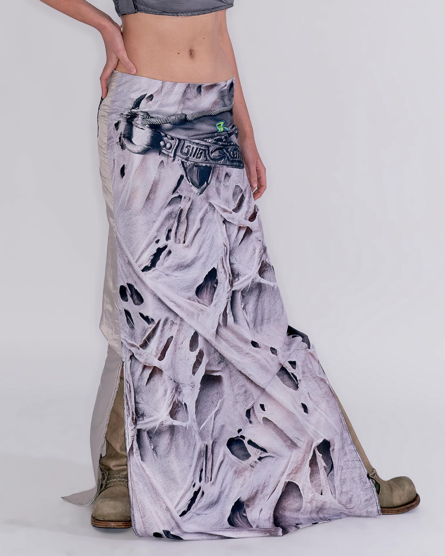 RP Torn Skirt - 6