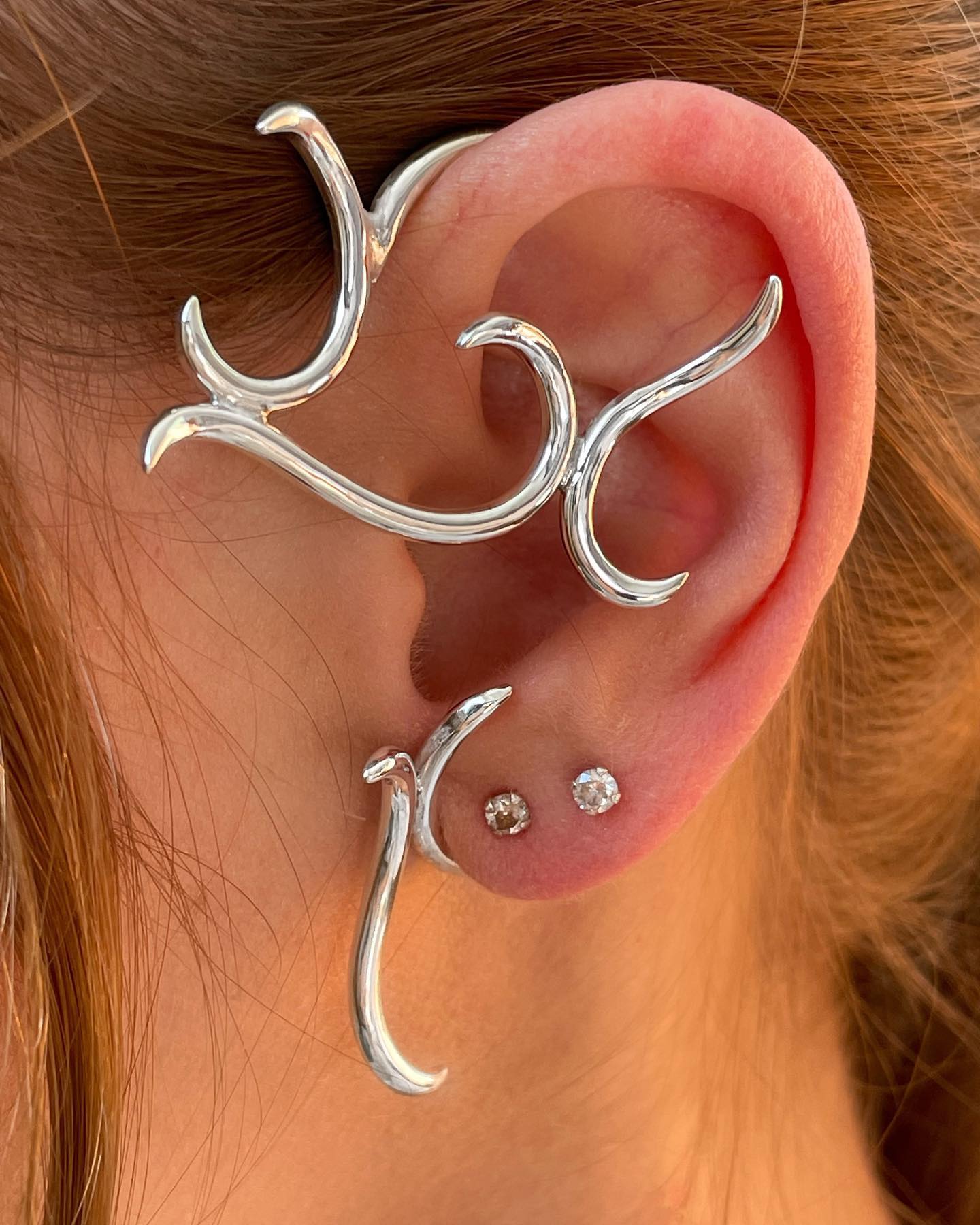 Gecko Earrings - 5