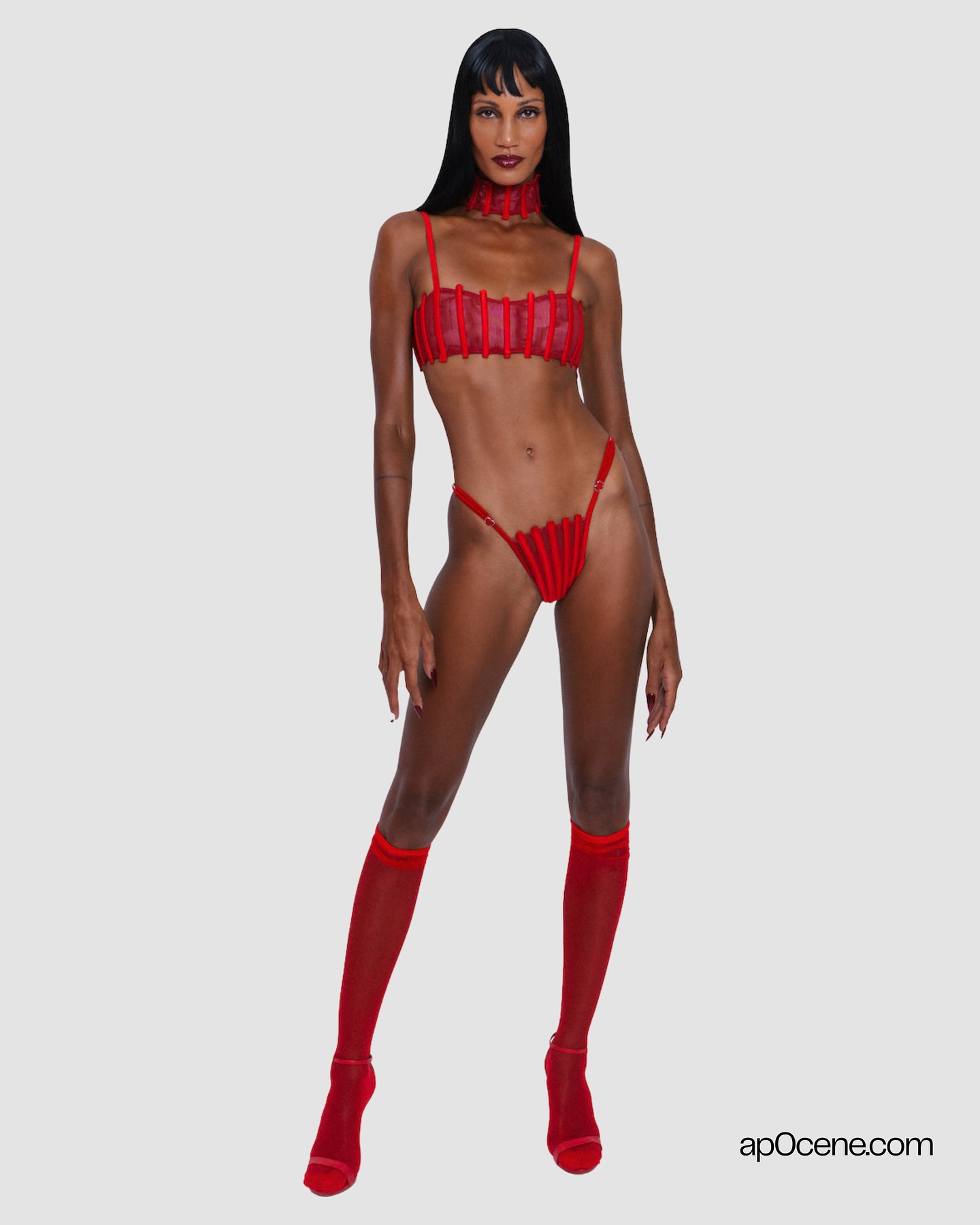 Corset Bikini Bottom - 7